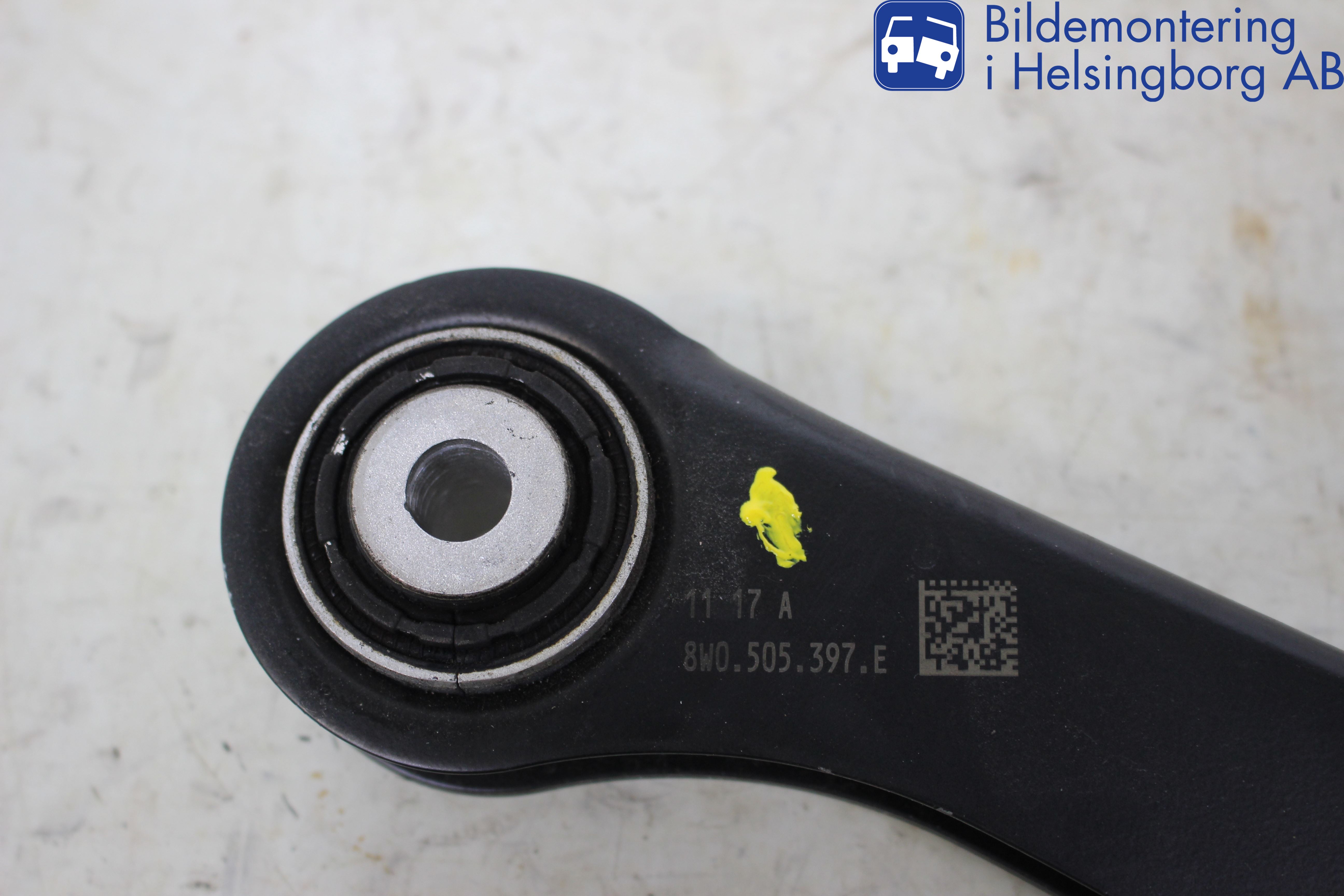 Audi A5 17- Bärarm Bak Övre Vänster