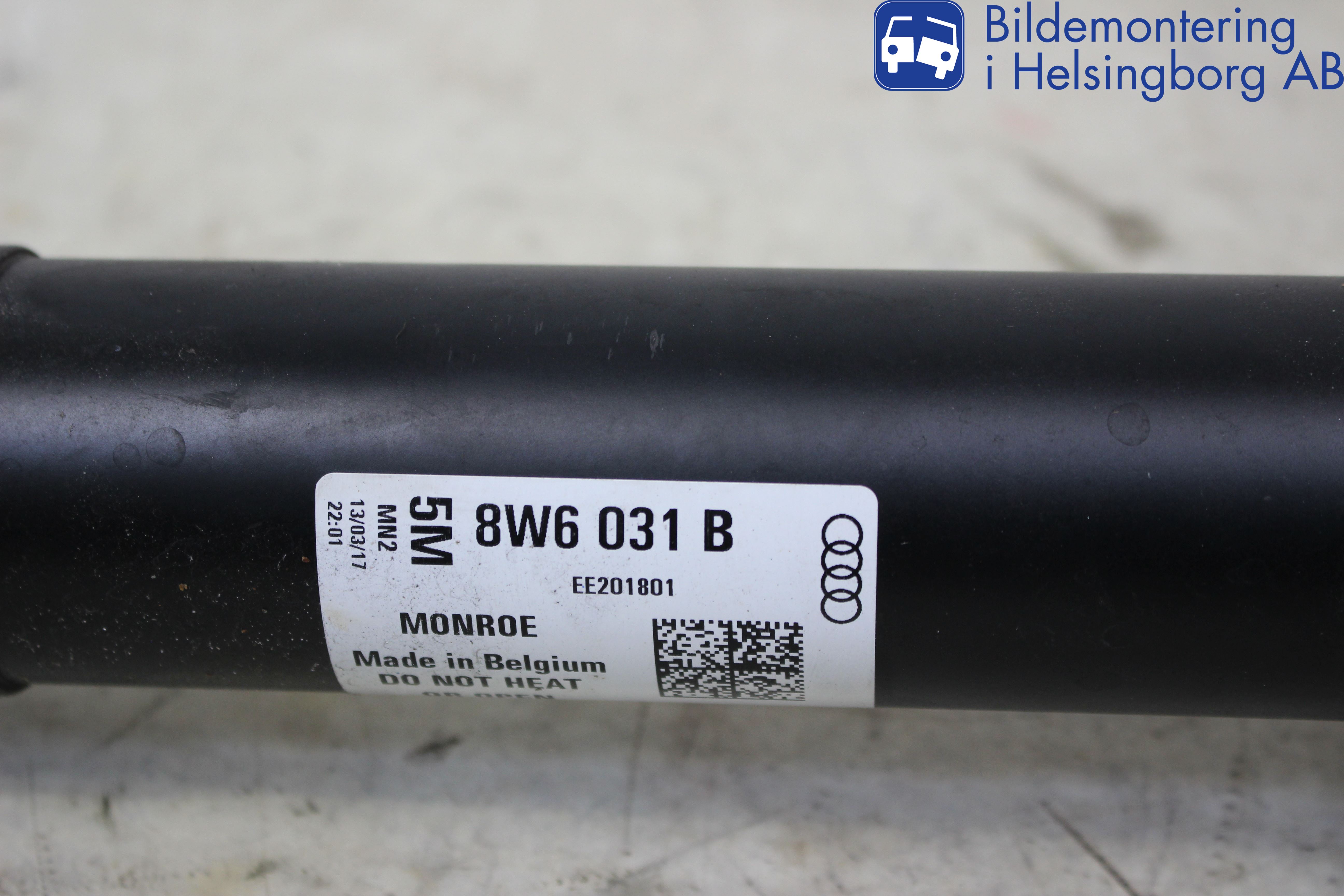 Audi A5 17- Fjäderben Fram Vänster