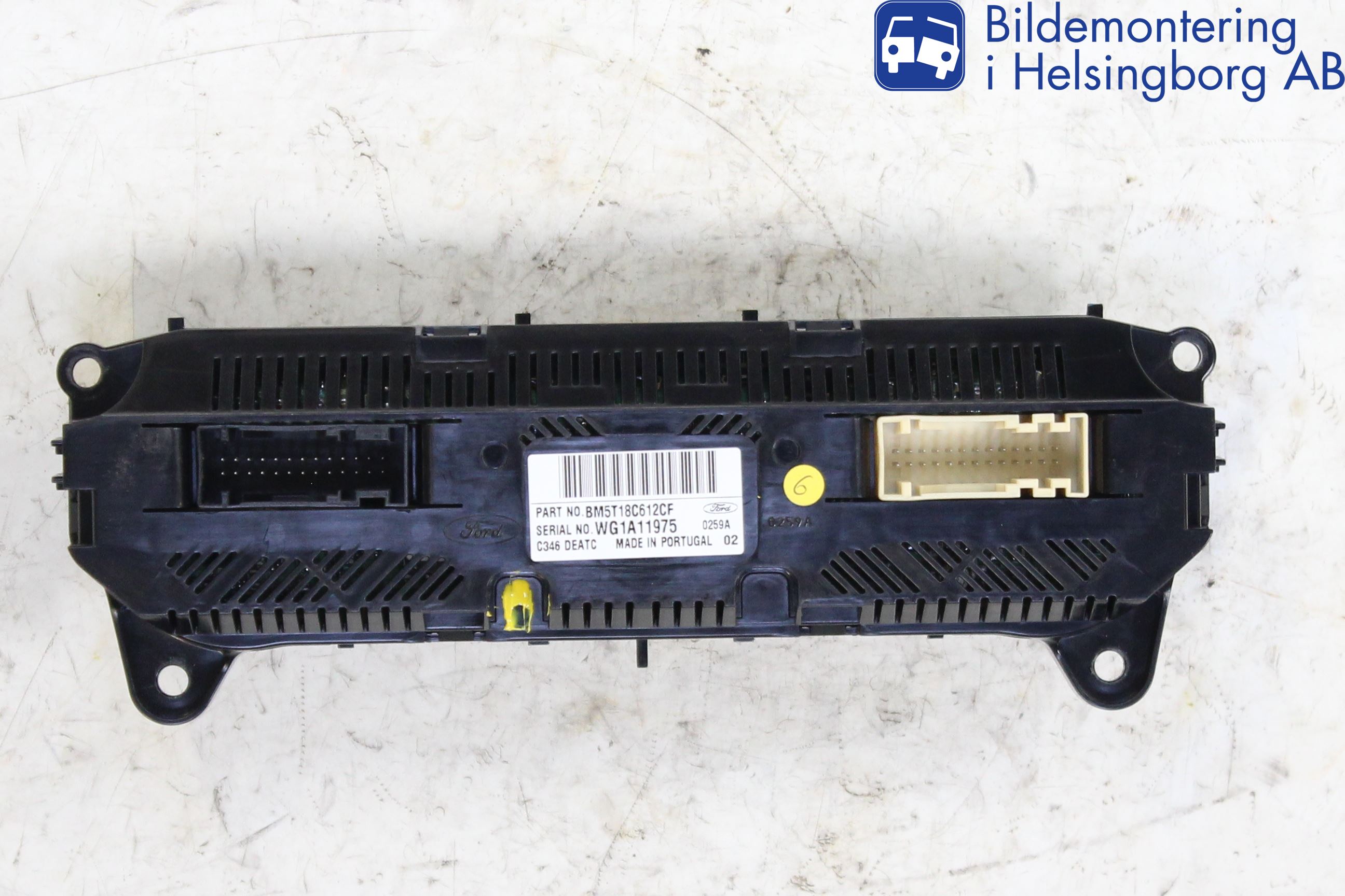 Ford FOCUS 11-14 Ac Styrenhet Ac Manöveren