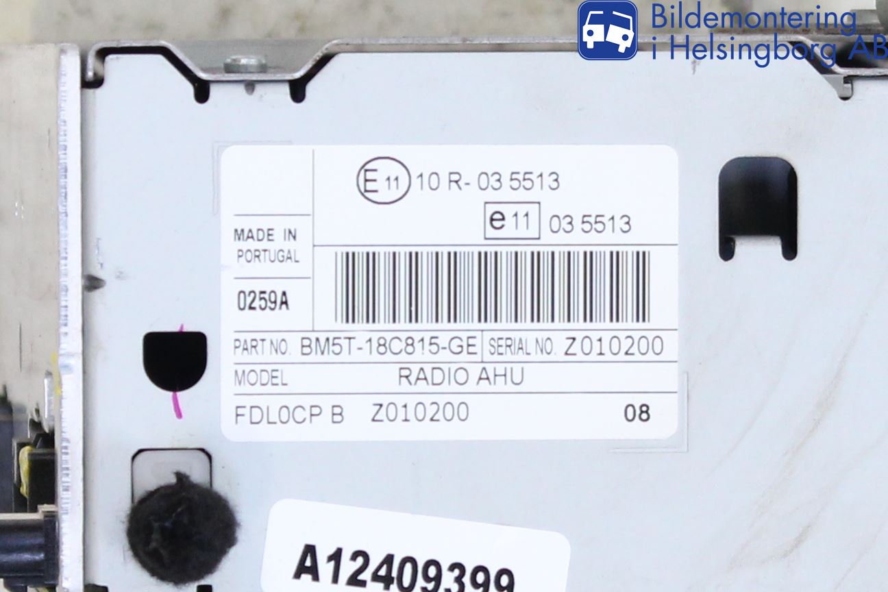 Ford FOCUS 11-14 Cd Radio - Multimediapanel