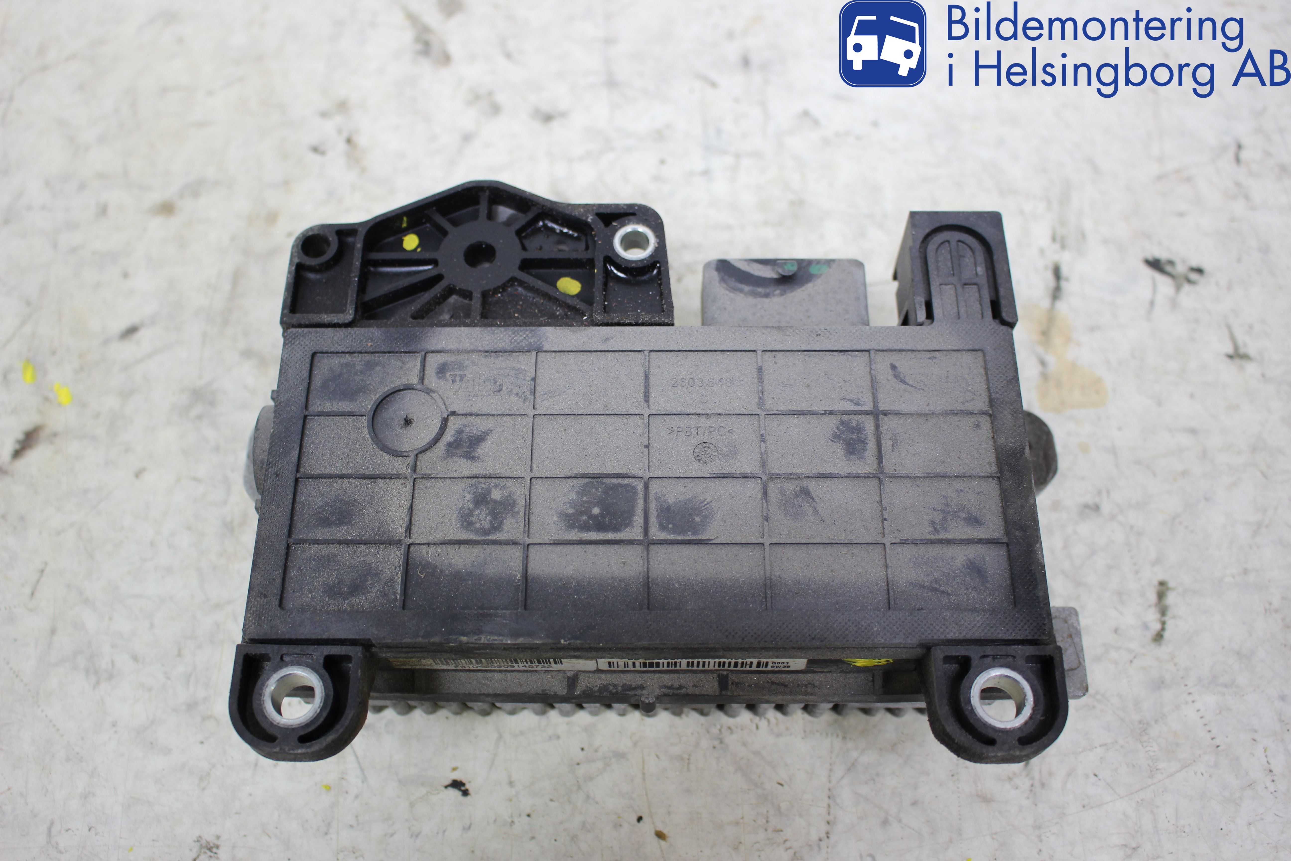 Mercedes-Benz MB B-KLASS (W245) 05-12 Styrenhet Övrigt