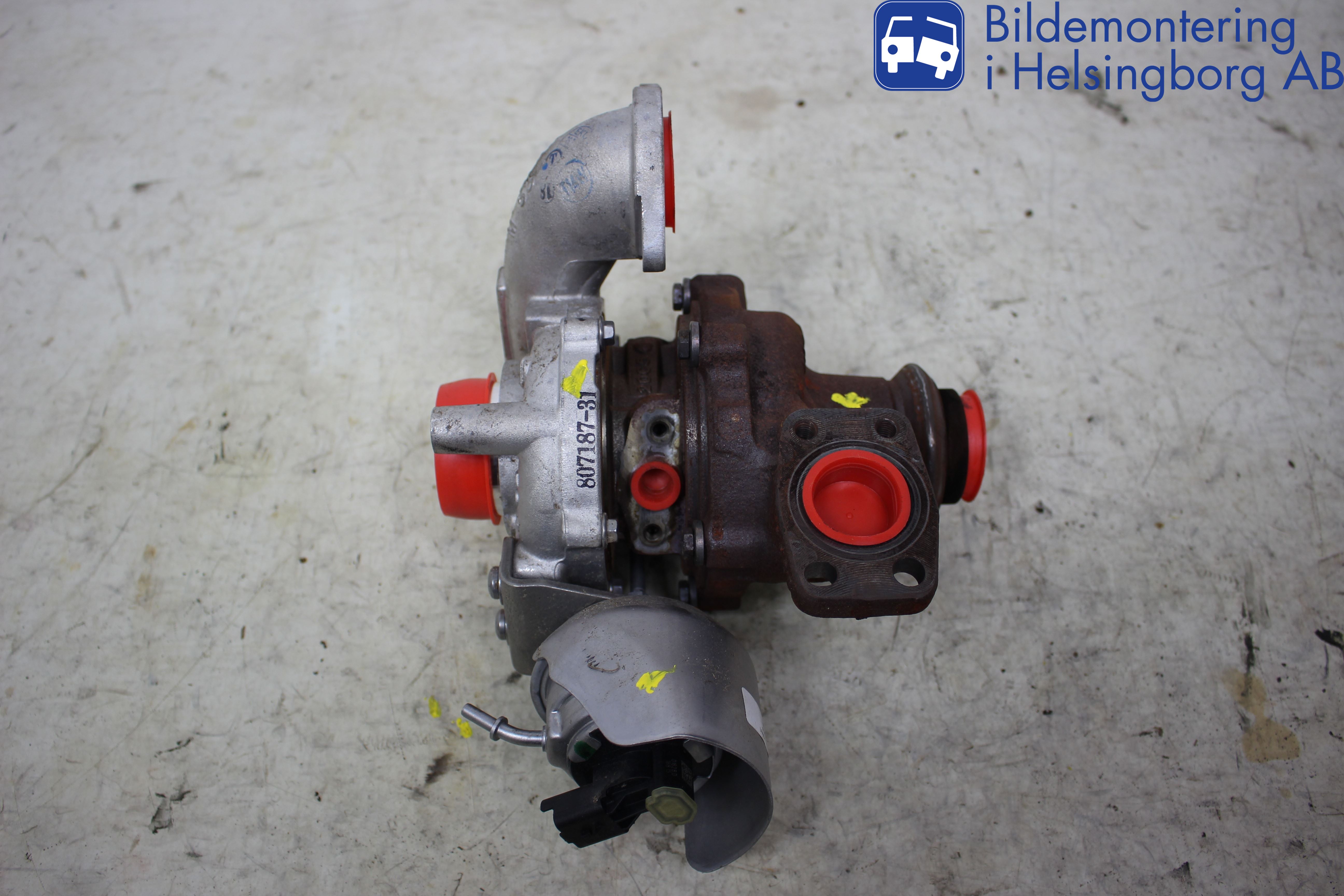 Peugeot PARTNER 16-18 Turboaggregat