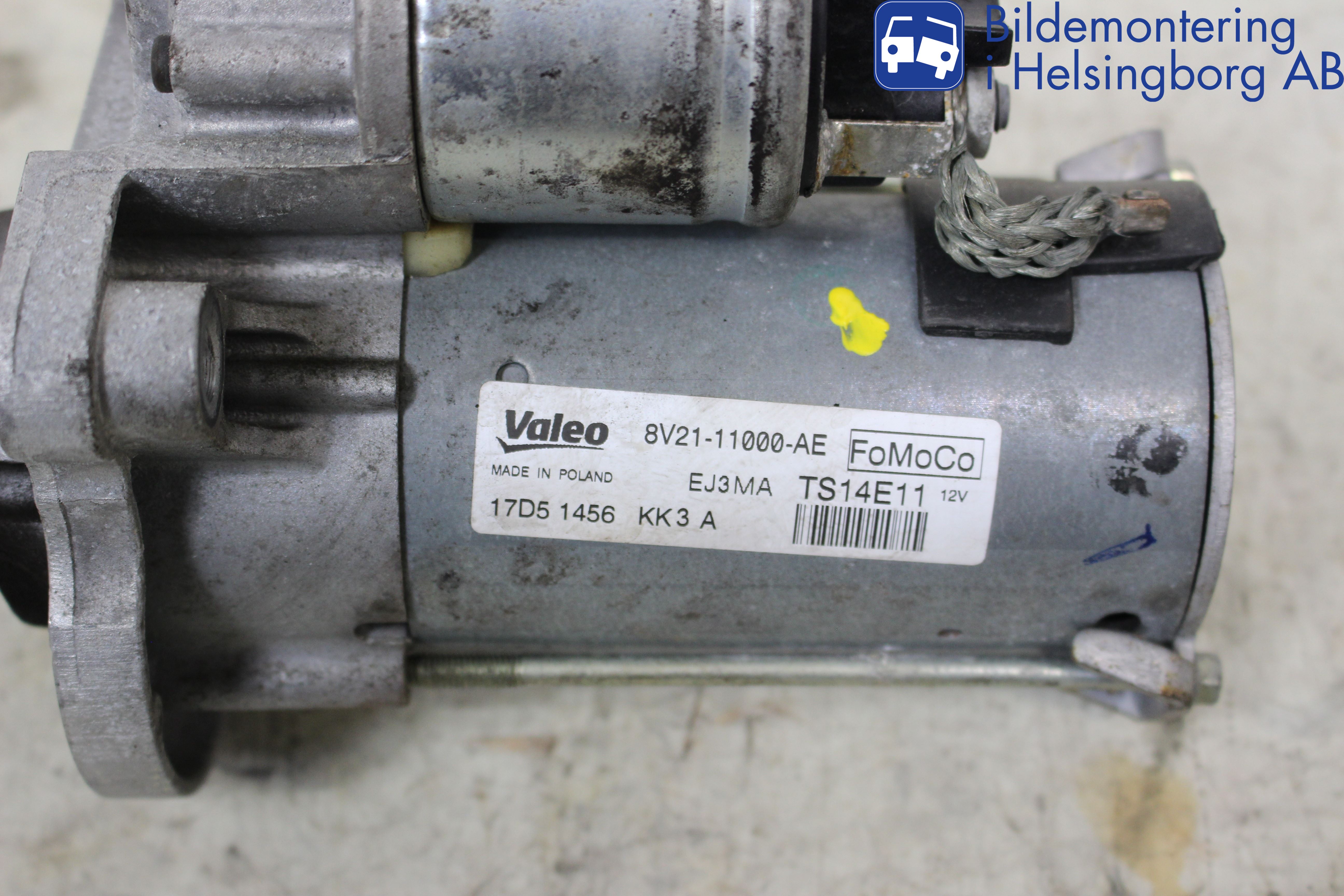 Ford TRANSIT/TOURNEO COURIER 13-23 Startmotor Diesel