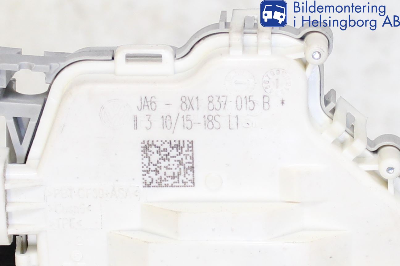 Audi A3/S3 8V 13-20 Centrallåsmotor Vänster