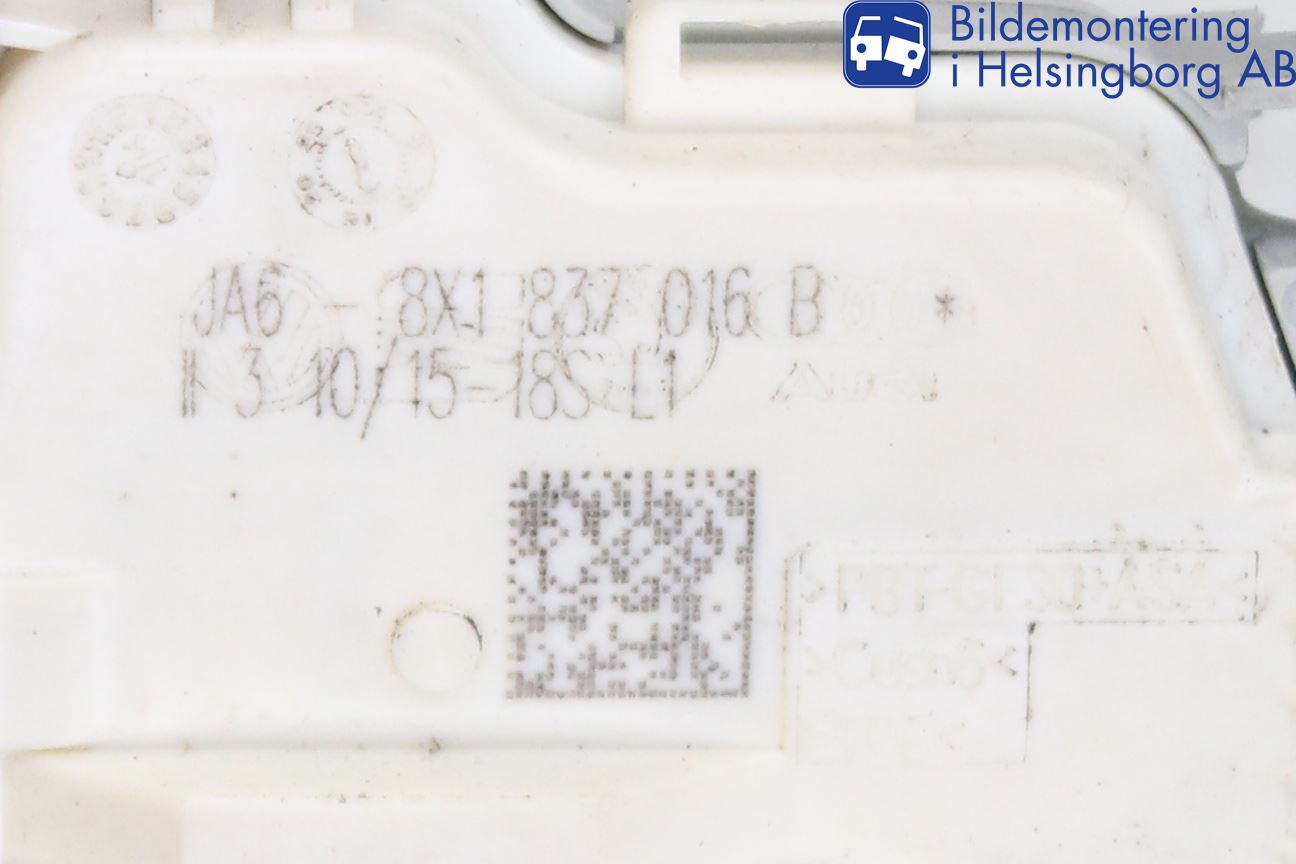 Audi A3/S3 8V 13-20 Centrallåsmotor Höger