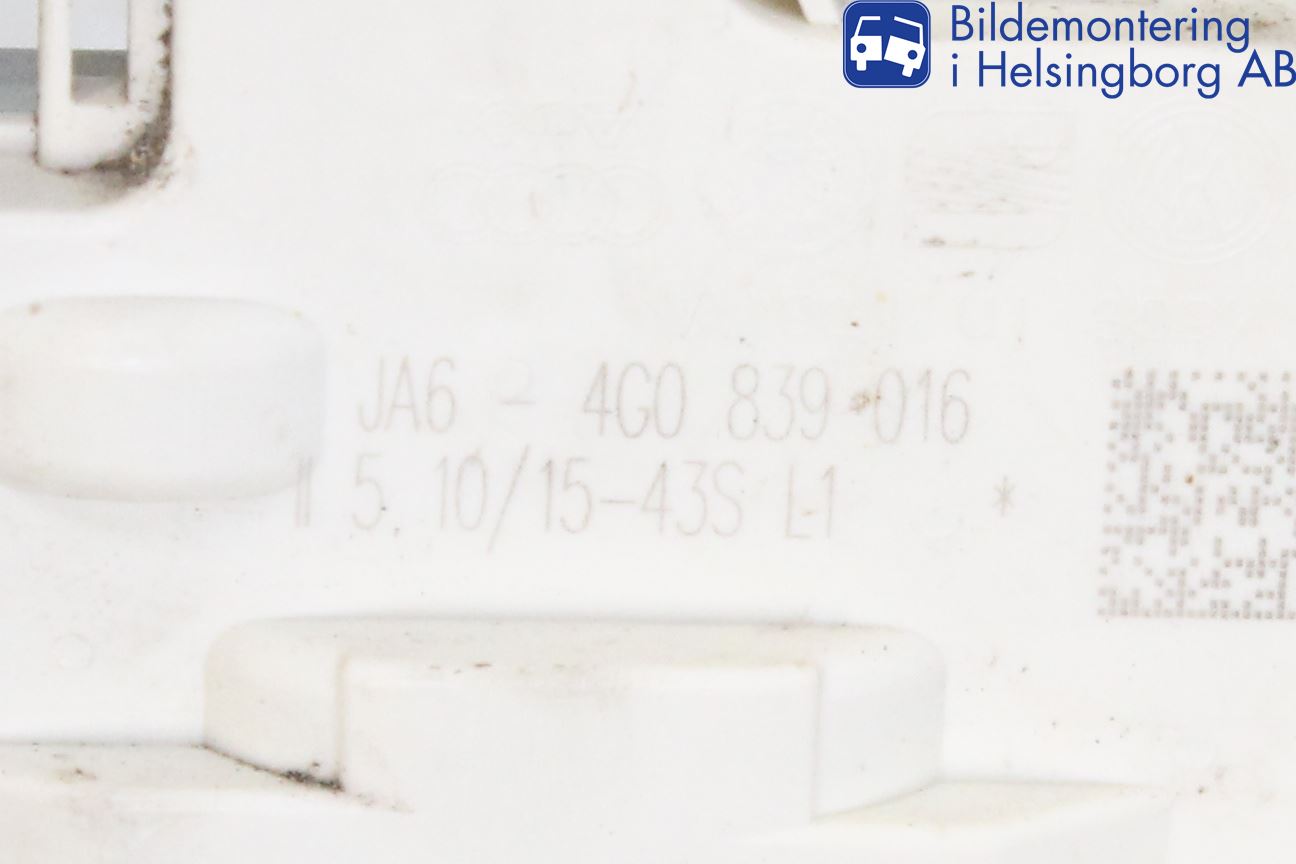 Audi A3/S3 8V 13-20 Centrallåsmotor Höger