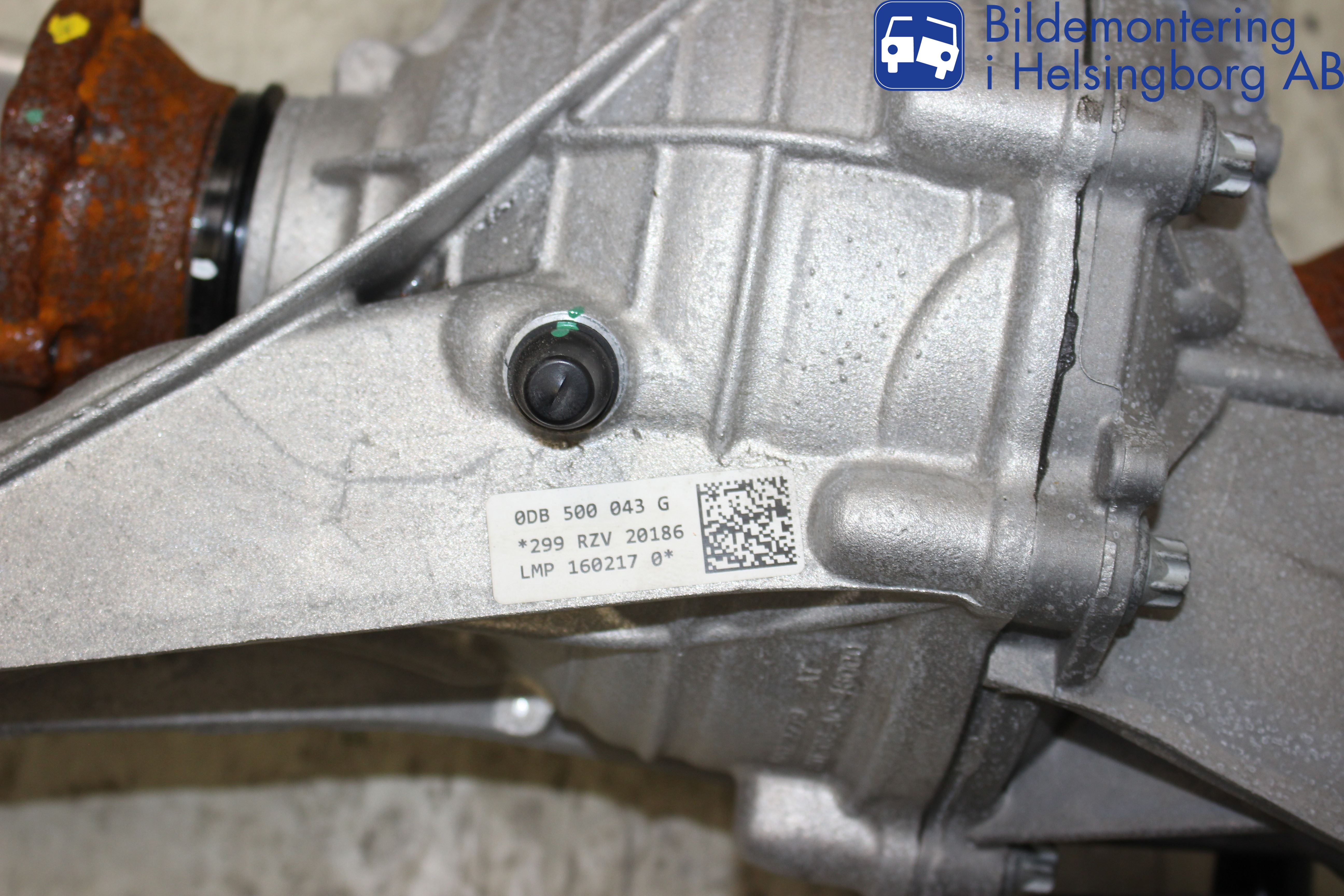 Audi A5 17- Bakväxel-Diff