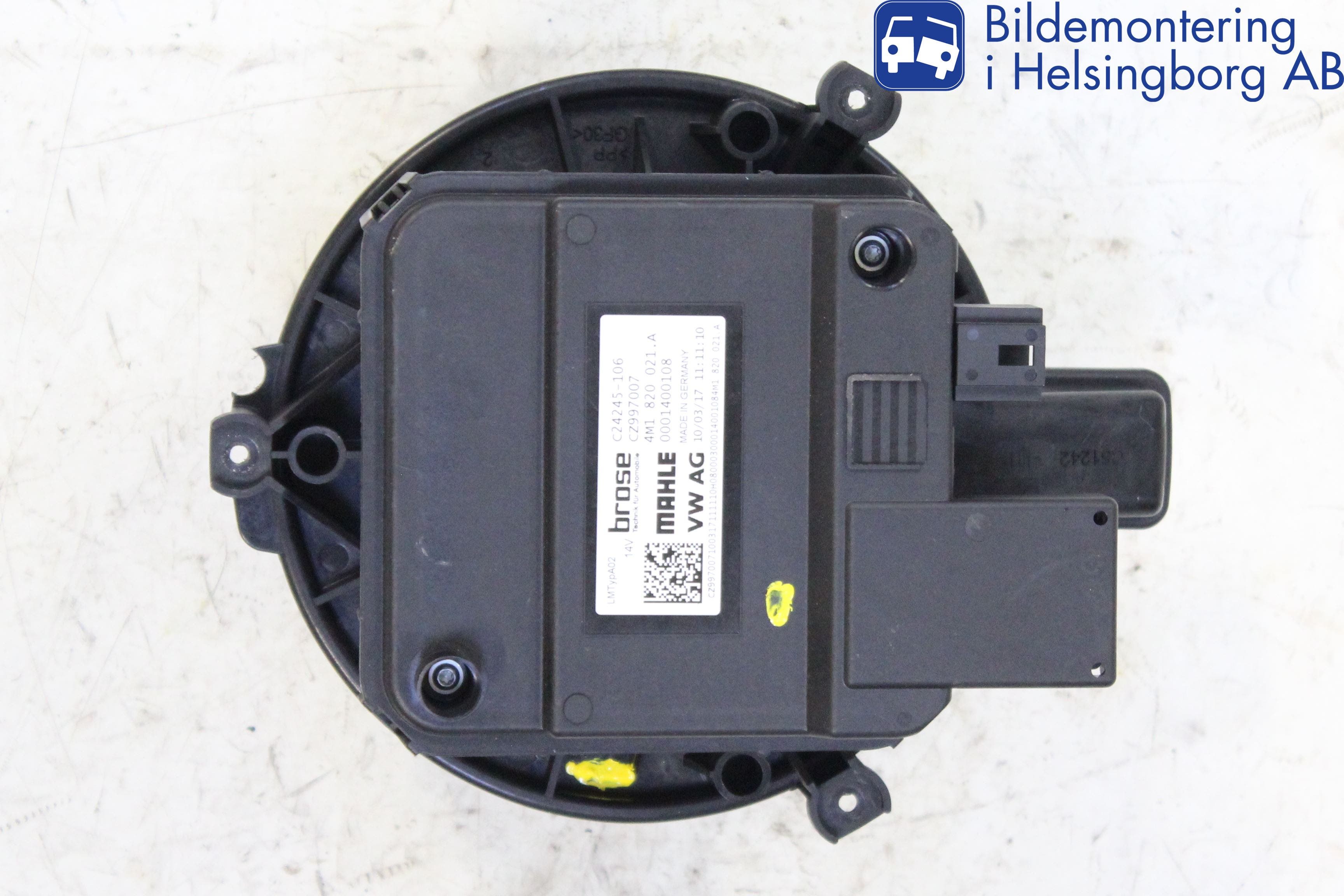 Audi A5 17- Värmefläkt