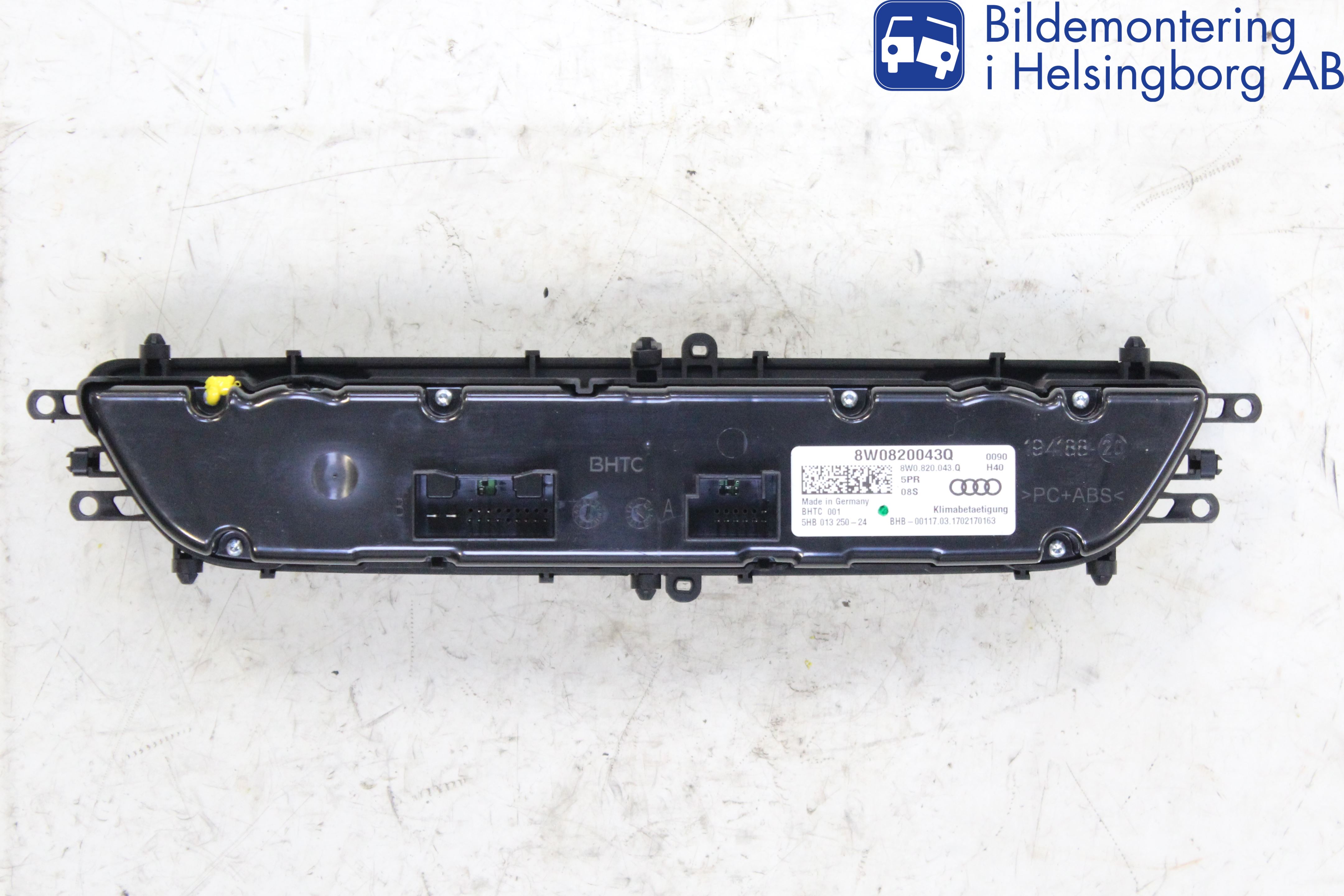 Audi A5 17- Ac Styrenhet Ac Manöveren