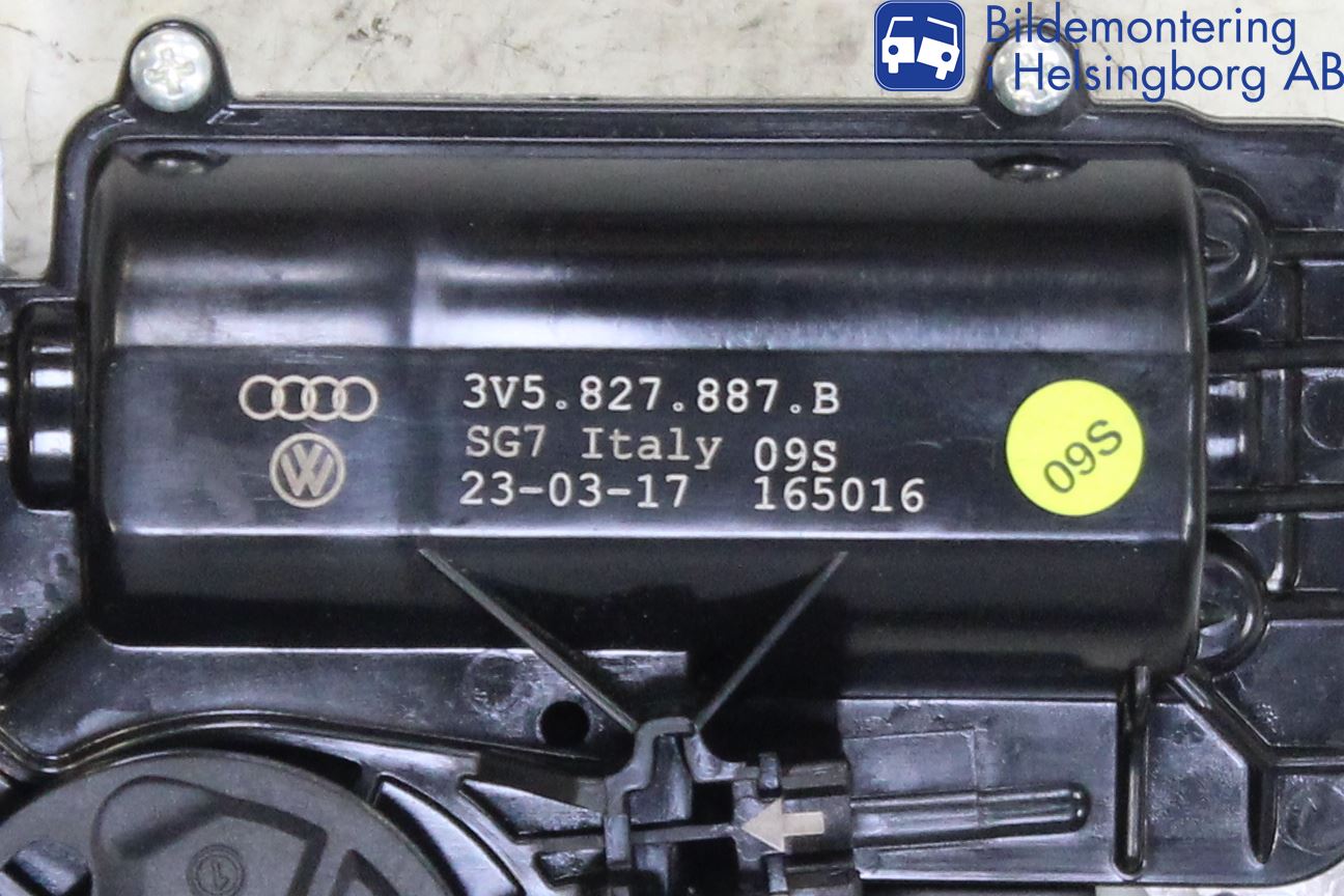 Audi A5 17- Bakluckeöppnare Automatisk