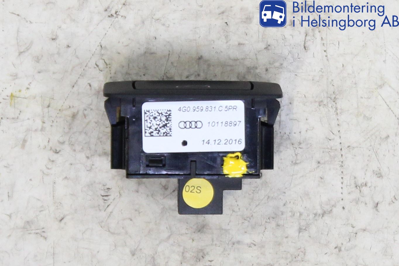 Audi A5 17- Strömställare Baklucka