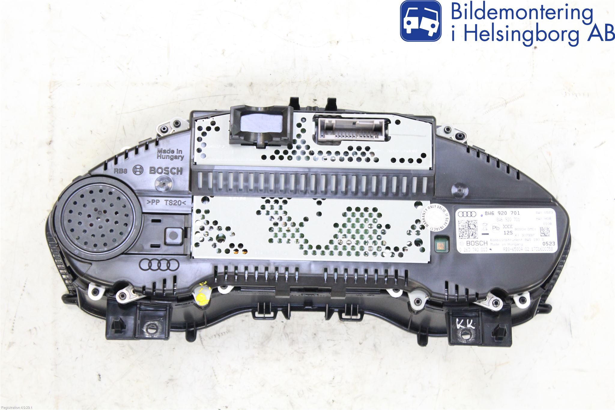 Audi A5 17- Instrument Komb