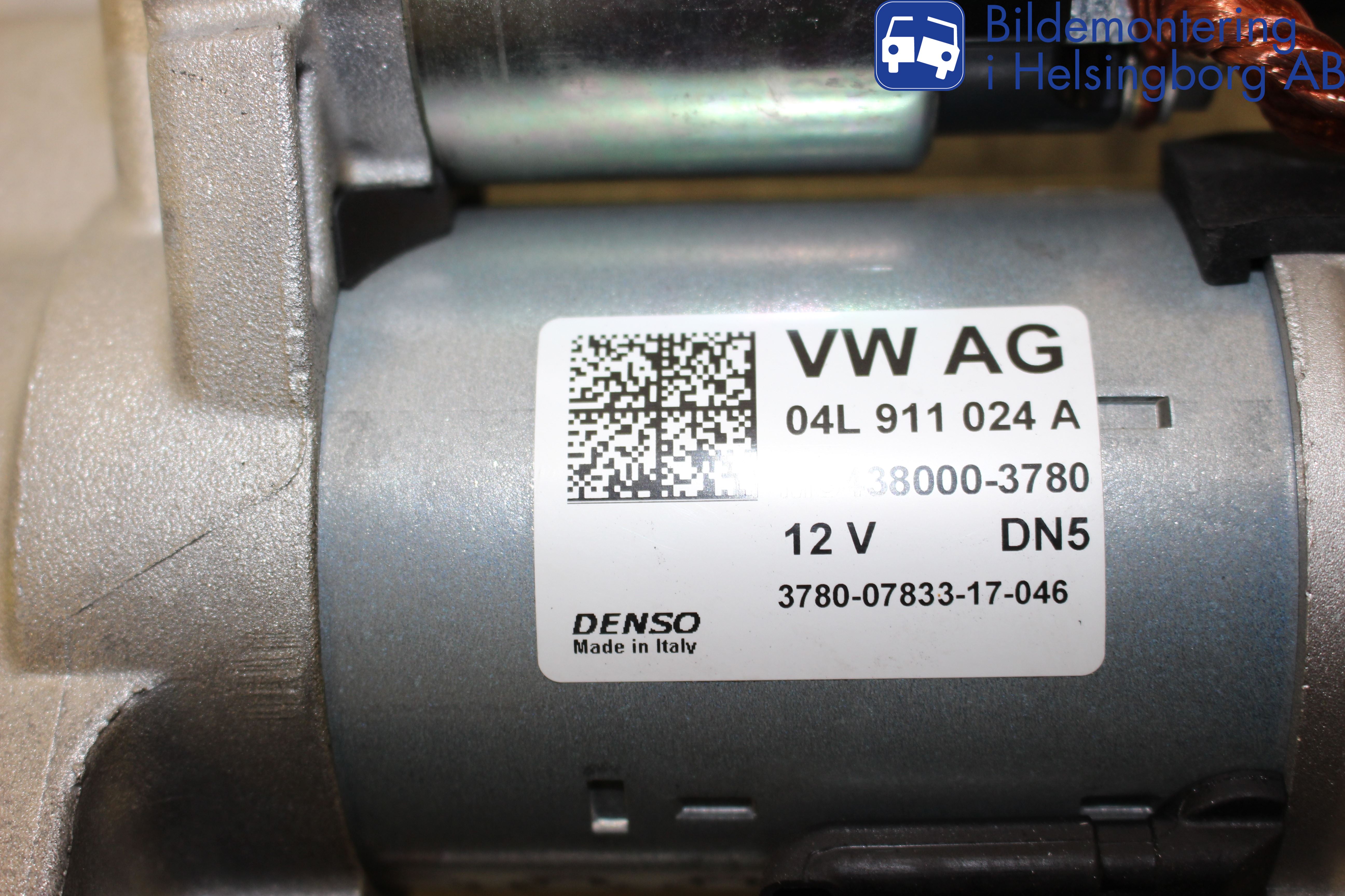 Audi A5 17- Startmotor Diesel