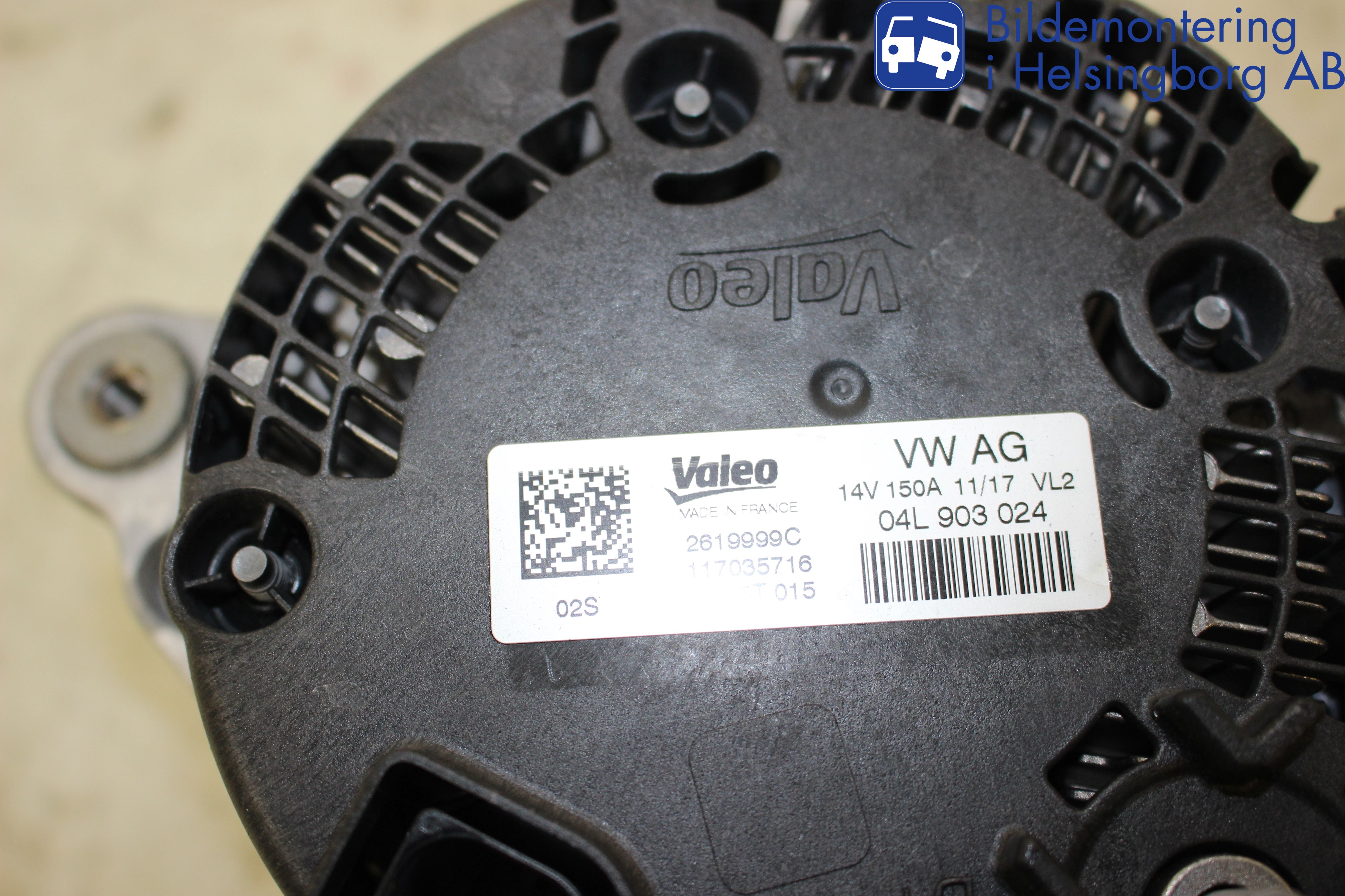 Audi A5 17- Generator