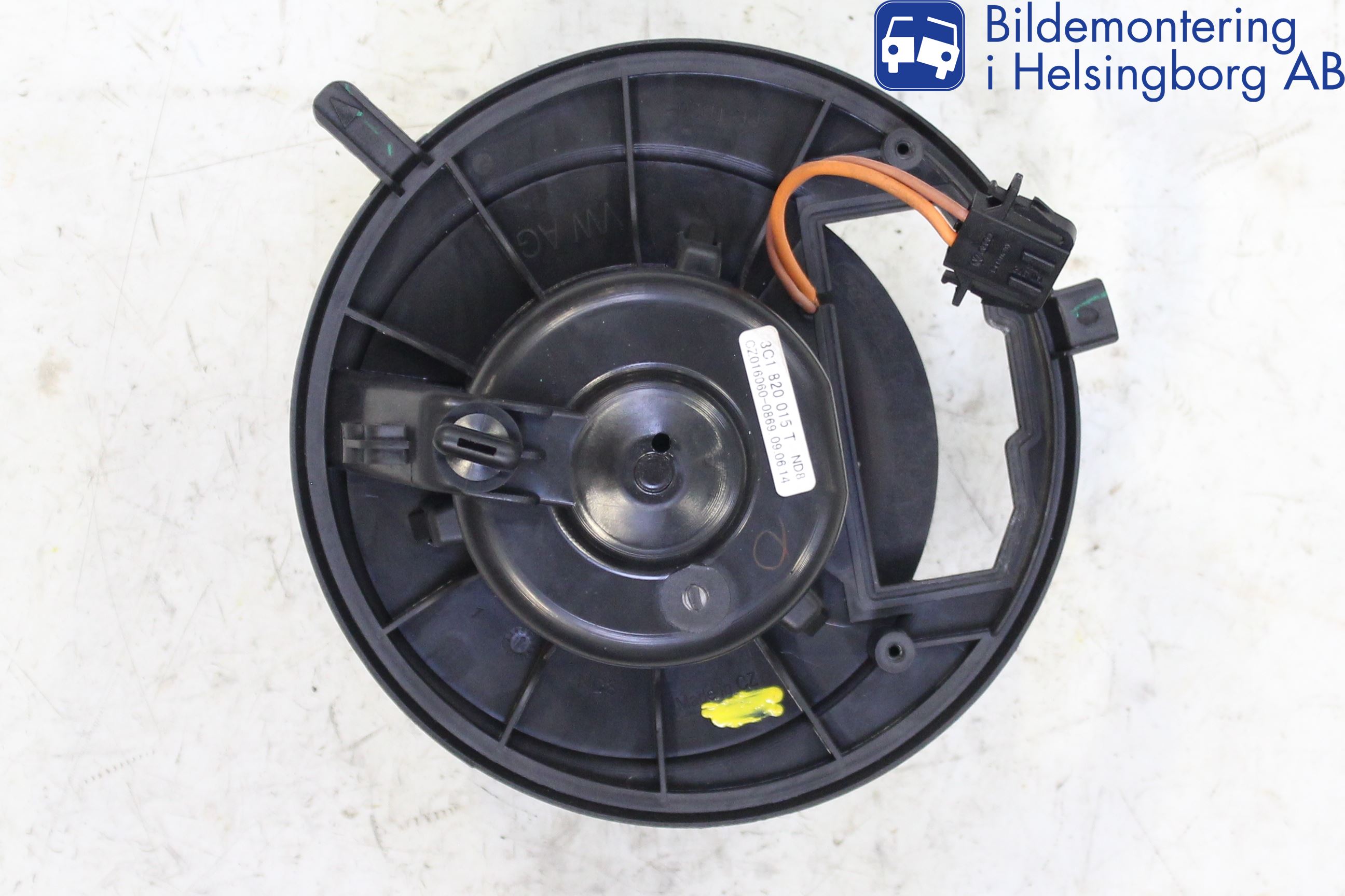 Skoda SUPERB 09-15 Värmefläkt