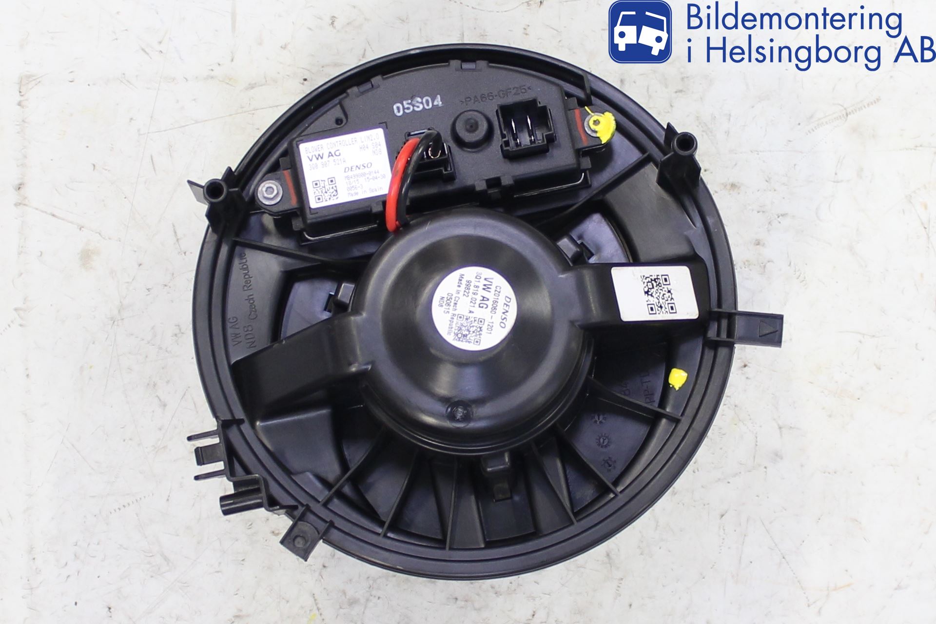 Skoda SUPERB 16-24 Värmefläkt