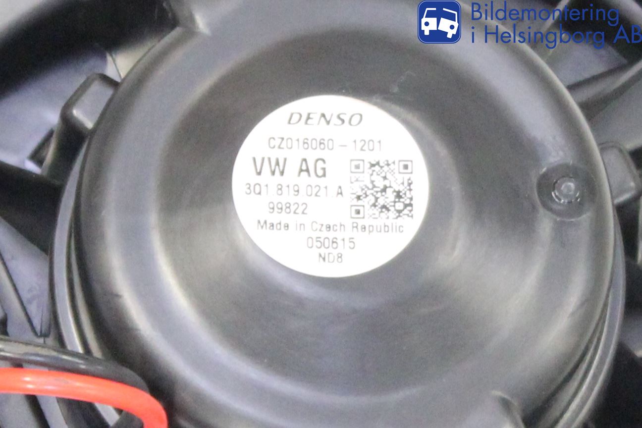 Skoda SUPERB 16-24 Värmefläkt