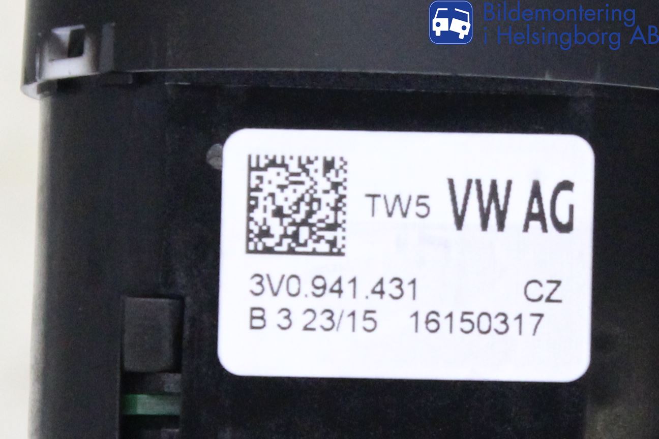 Skoda SUPERB 16-24 Strömställare Ljus