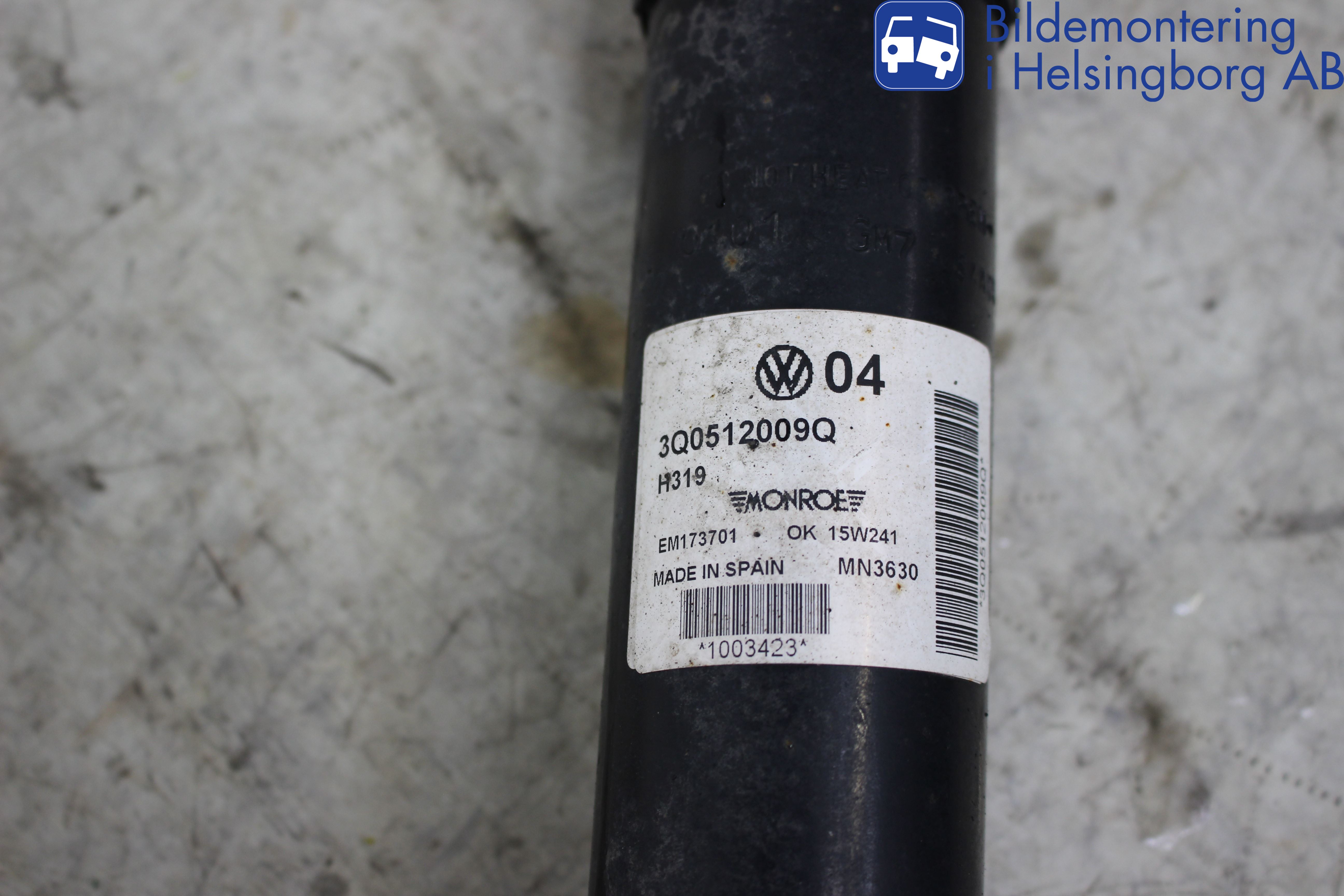 Skoda SUPERB 16-24 Stötdämpare Bak