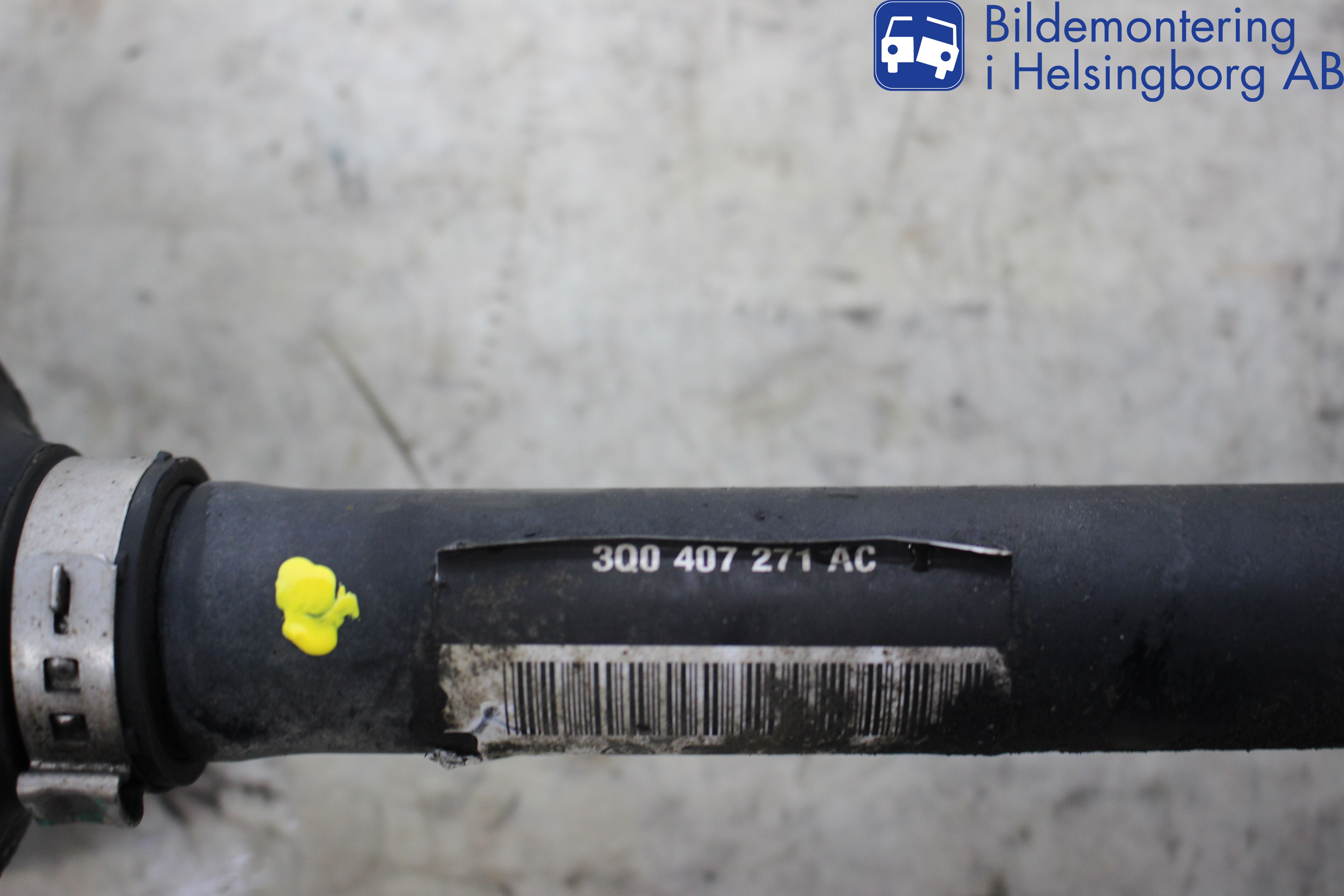 Skoda SUPERB 16-24 Drivaxel Fram Vänster