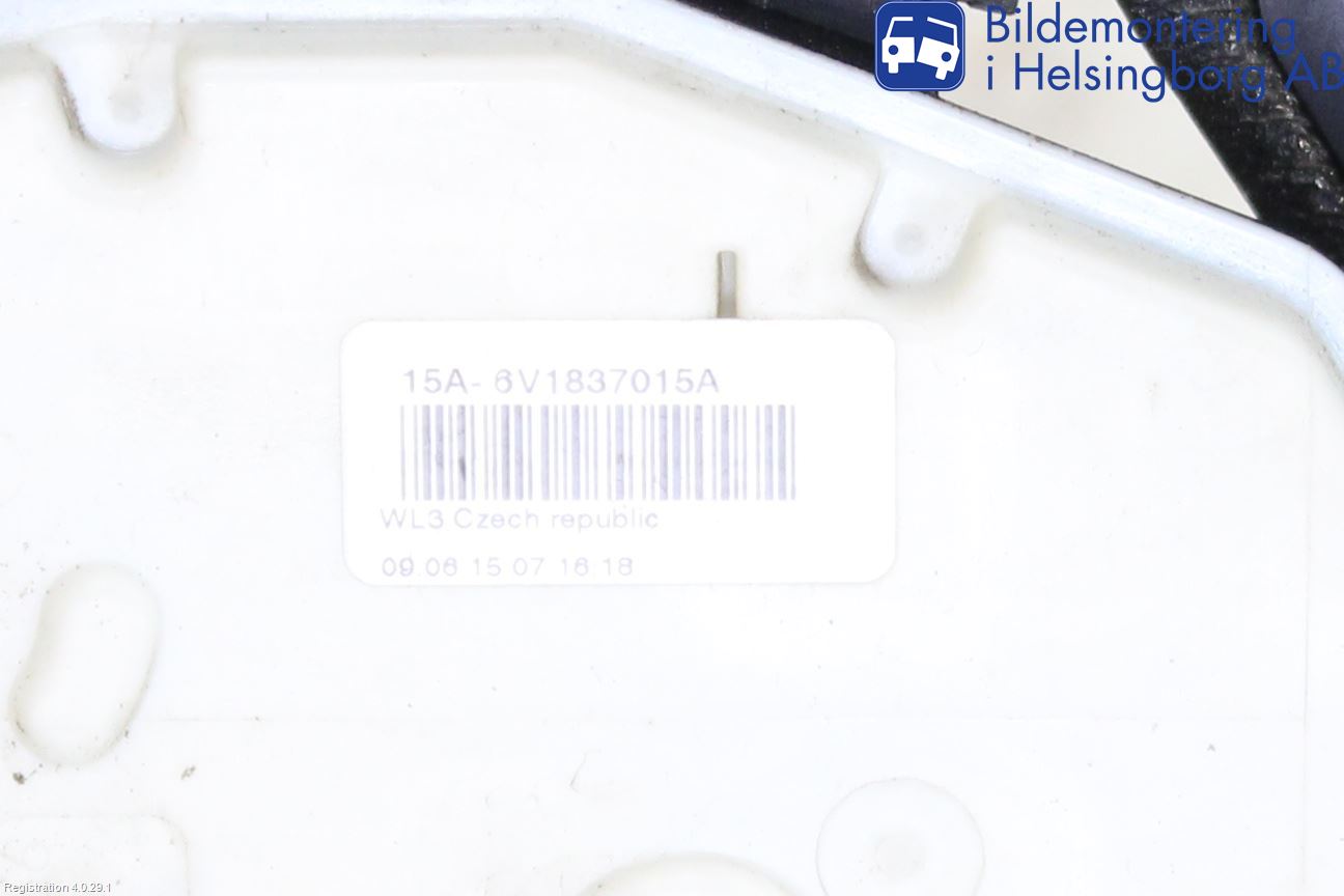 Skoda SUPERB 16-24 Centrallåsmotor Vänster