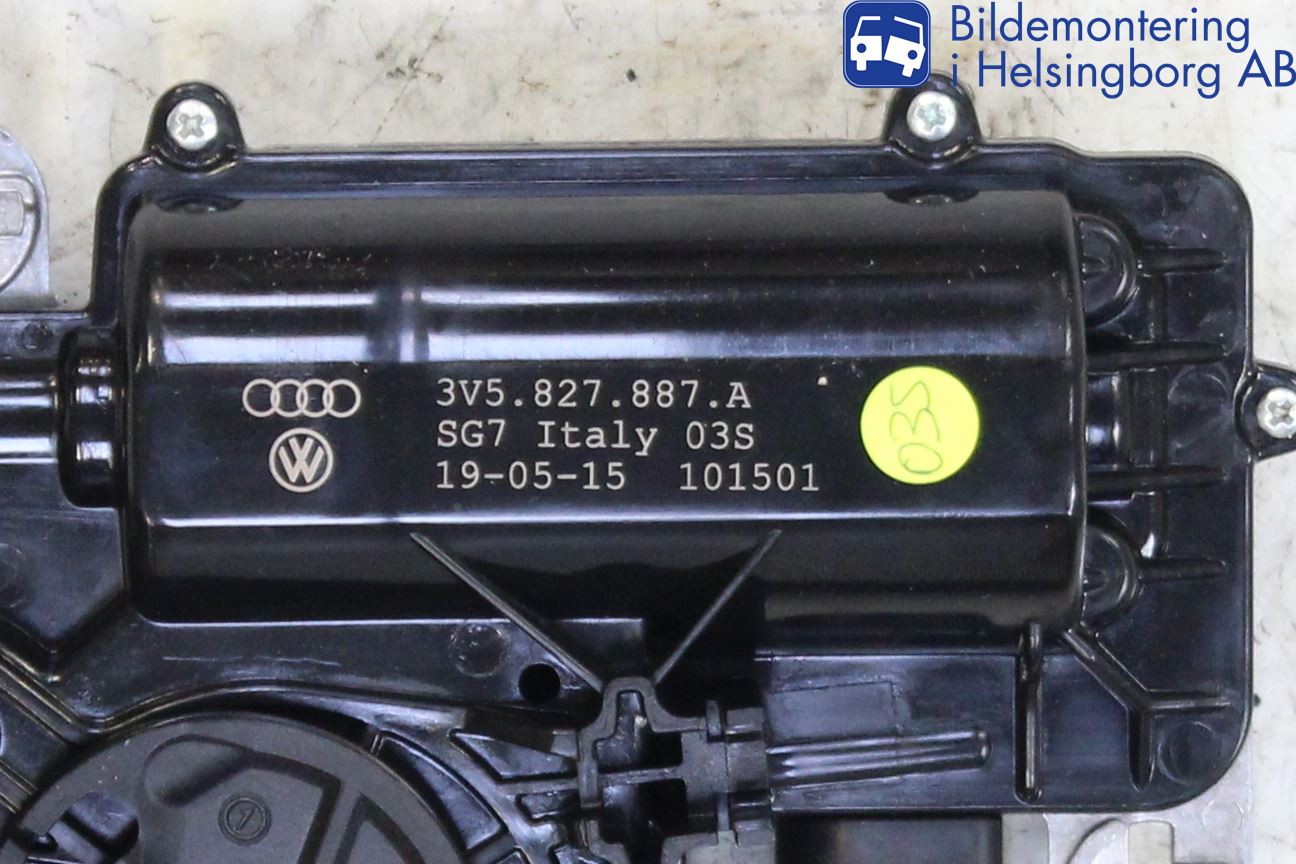 Skoda SUPERB 16-24 Bakluckeöppnare Automatisk