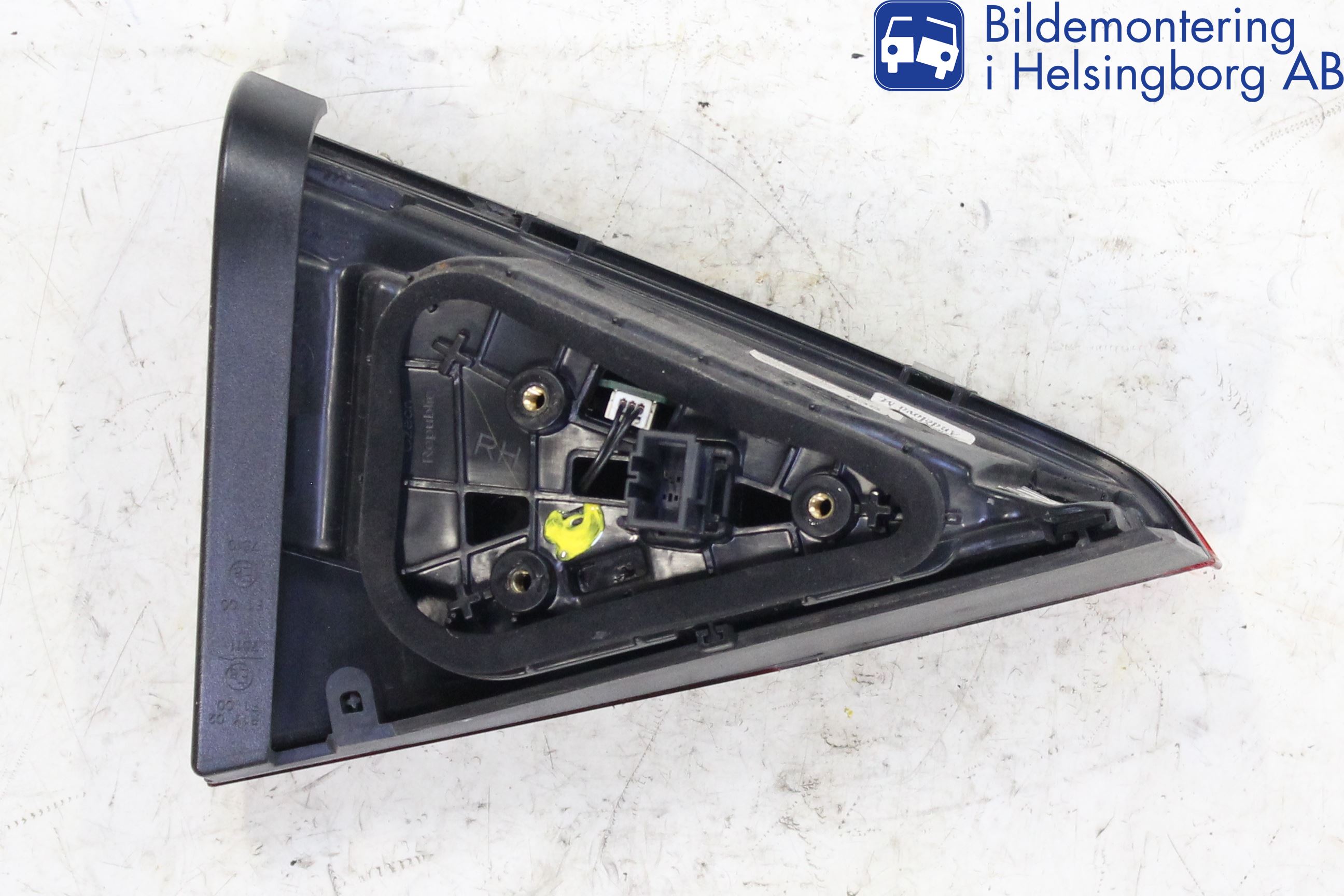 Skoda SUPERB 16-24 Bakljus Lucka Hö