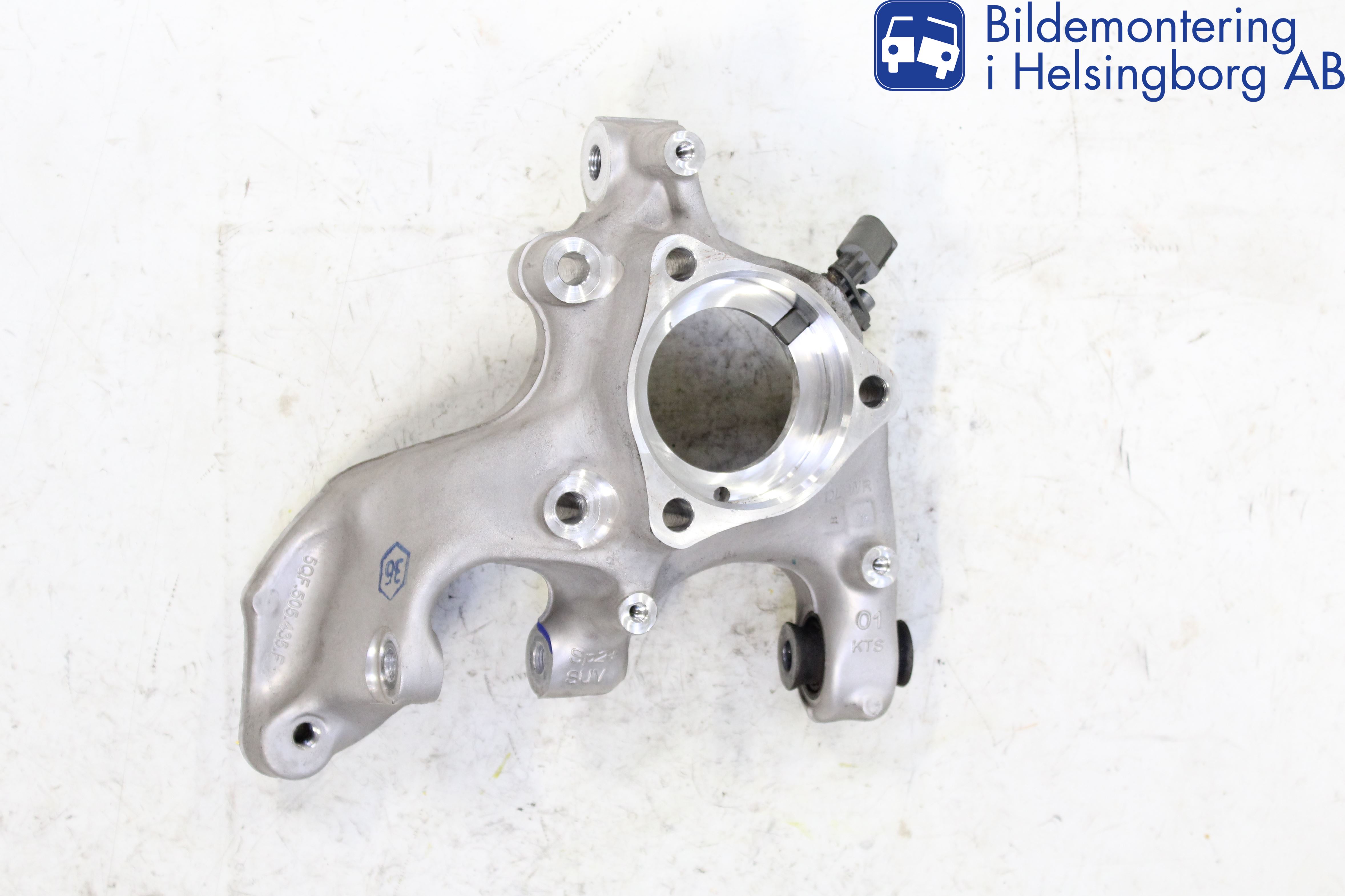 Skoda KODIAQ 17-24 Hjullagerhus-Spindel Vä B