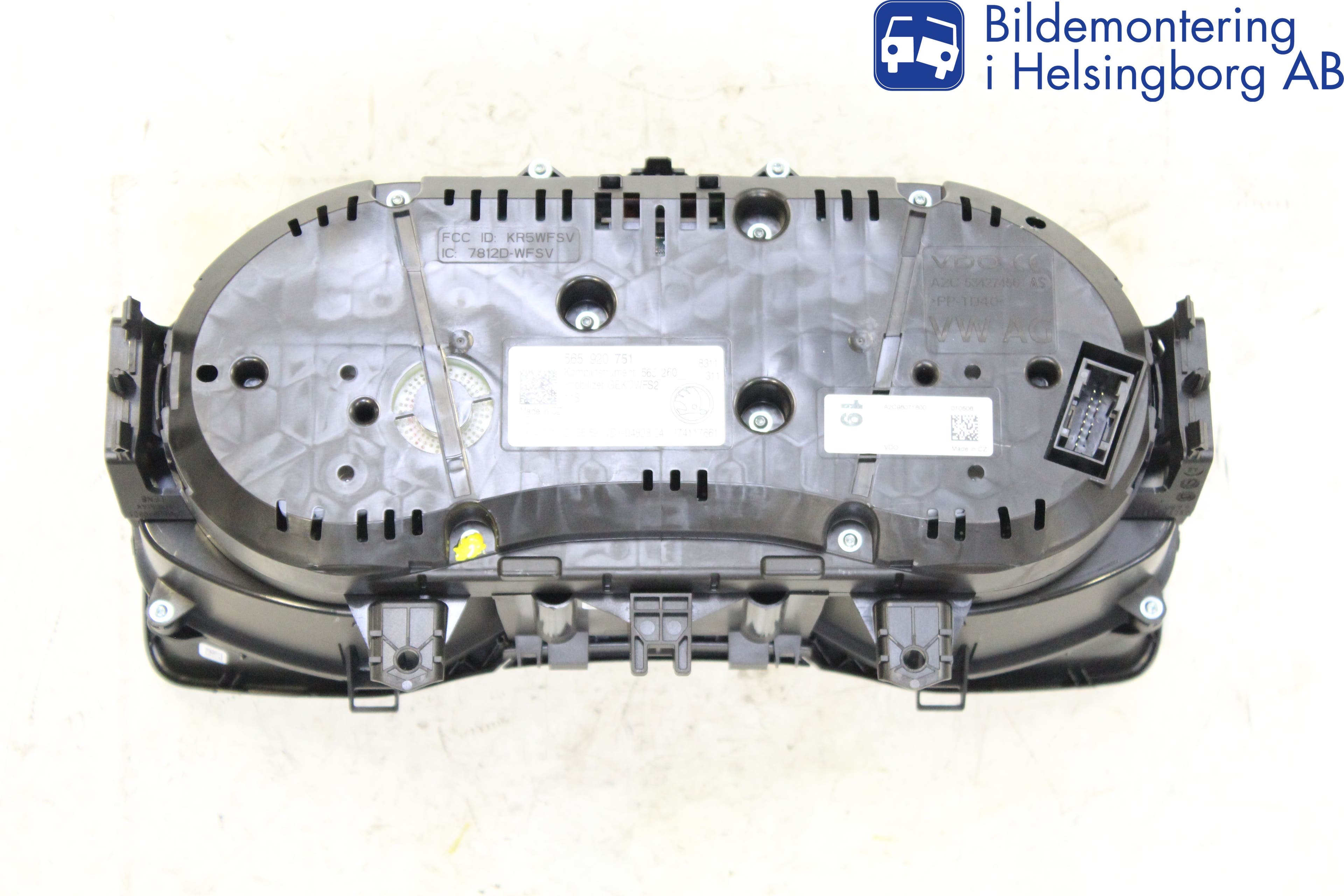 Skoda KODIAQ 17-24 Instrument Komb