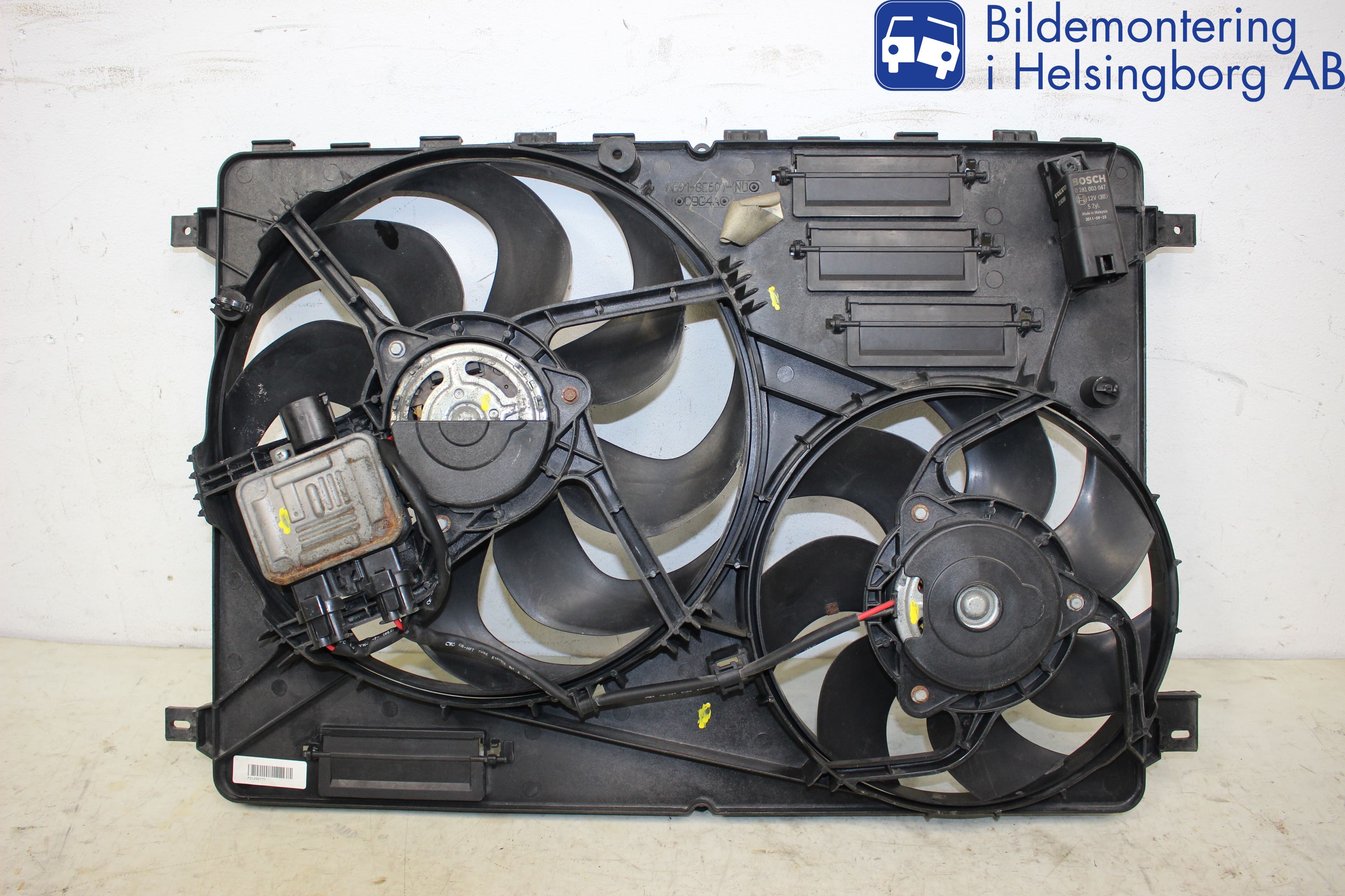 Volvo XC60 09-13 Kylfläkt El