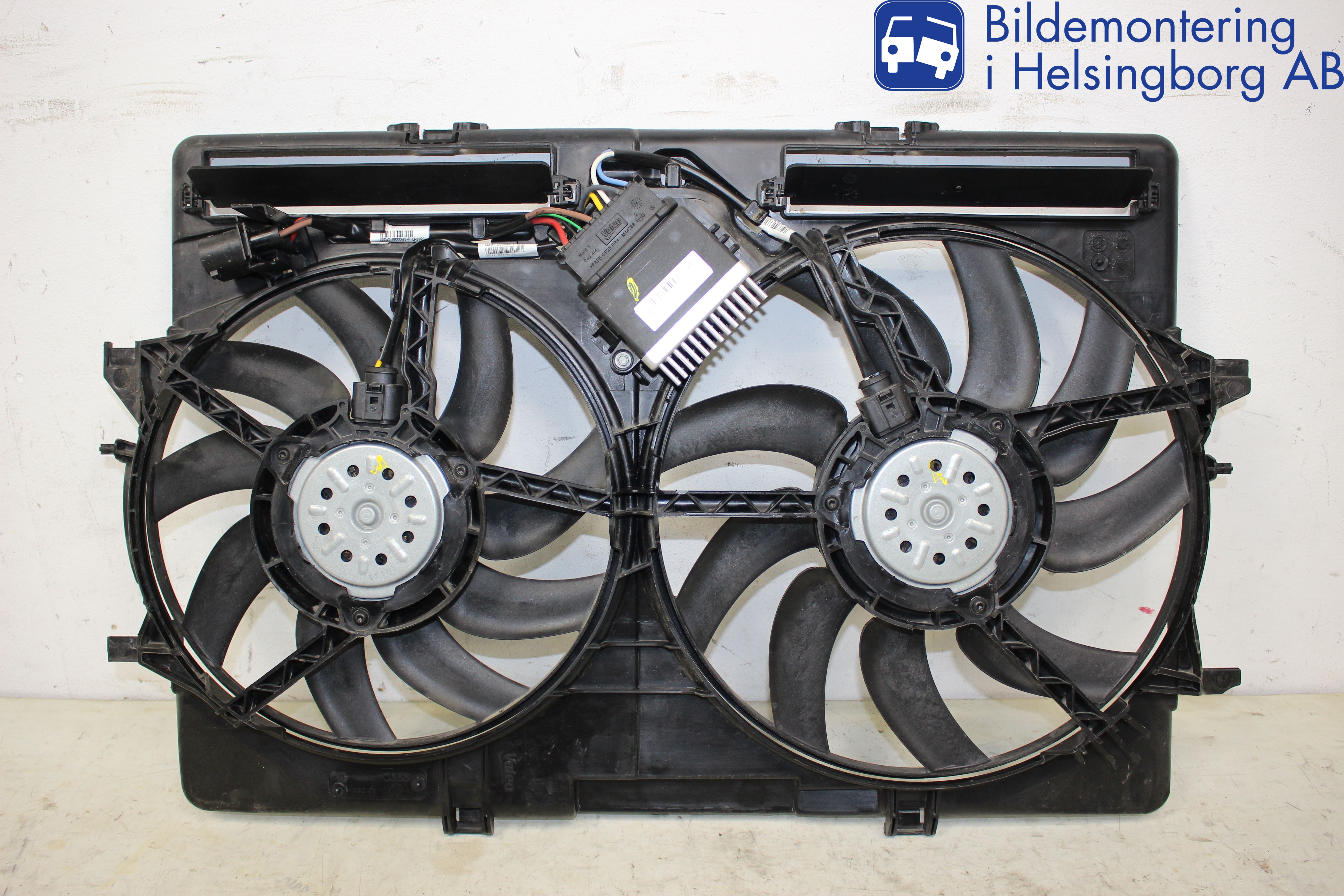 Audi Q3 8U 12-18 Kylfläkt El