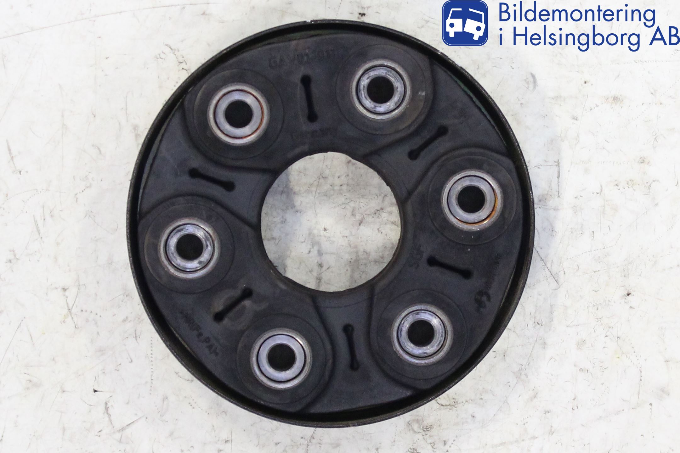 Skoda KODIAQ 17-24 Mellanaxel Gummiknut