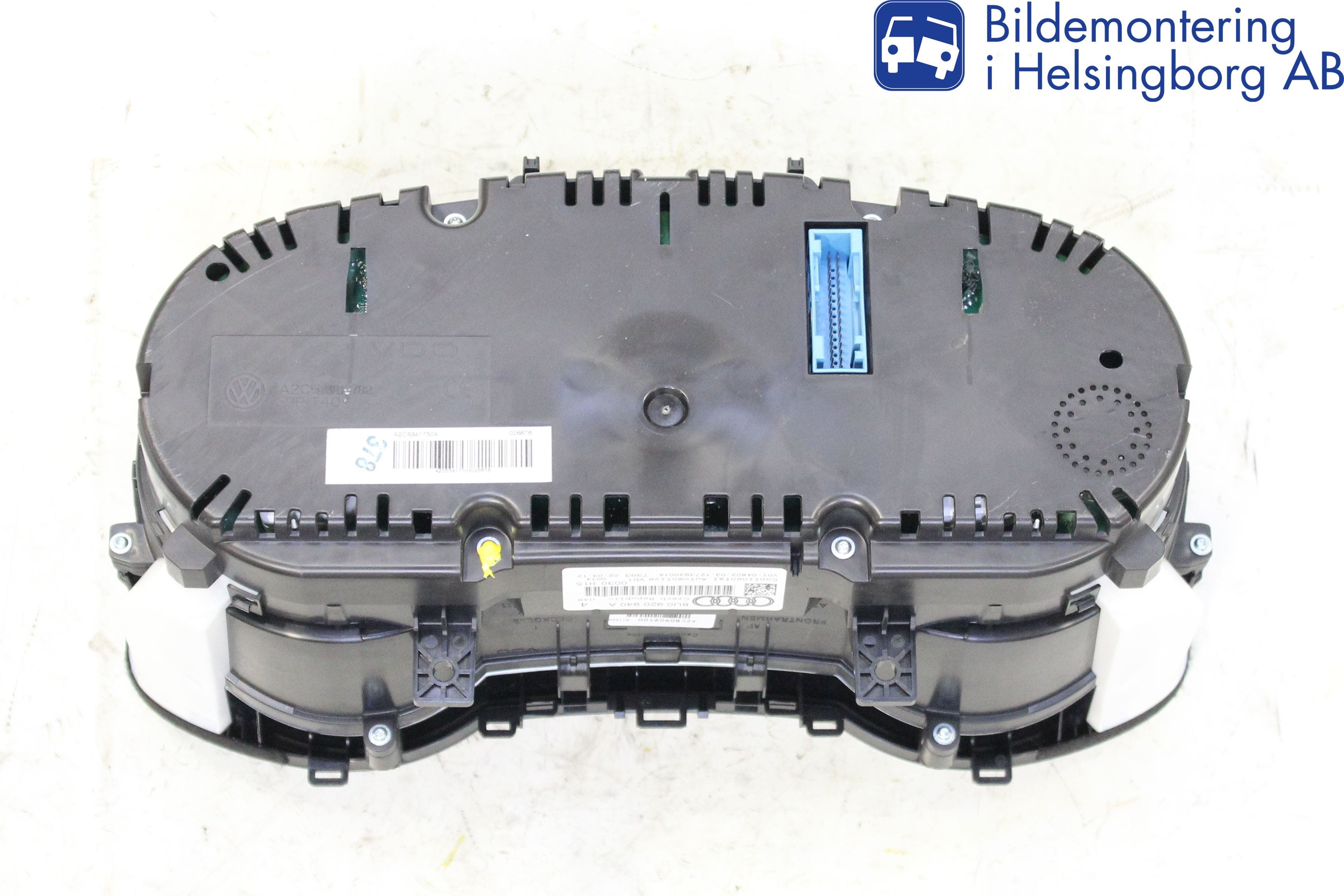 Audi Q3 8U 12-18 Instrument Komb