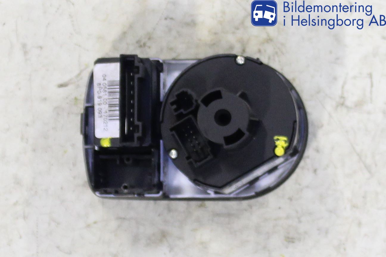 Audi Q3 8U 12-18 Strömställare Ljus