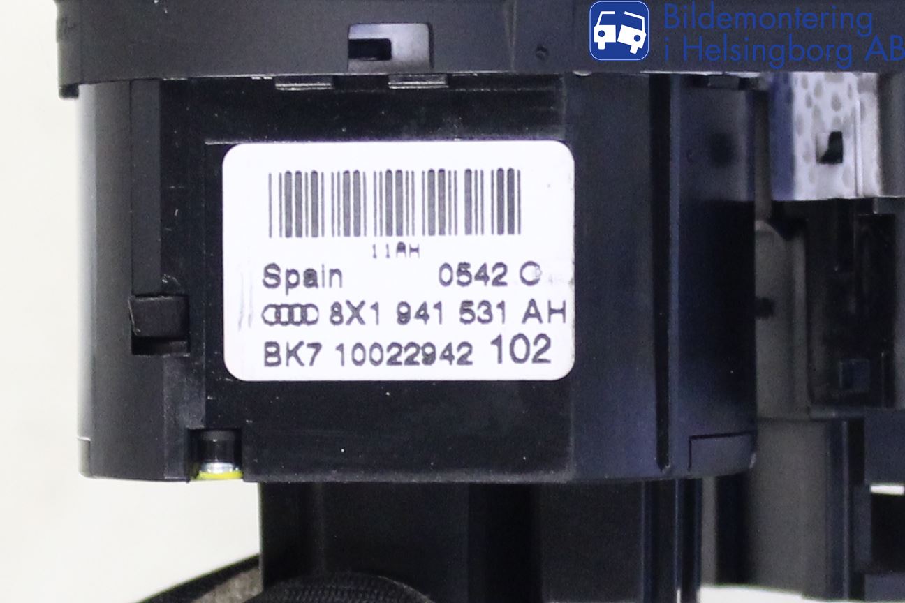 Audi Q3 8U 12-18 Strömställare Ljus