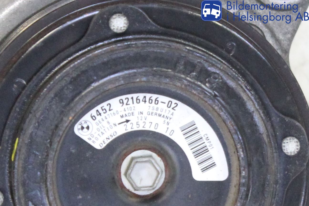 BMW 5 F10/F11/F18 09-17 Ac Kompressor
