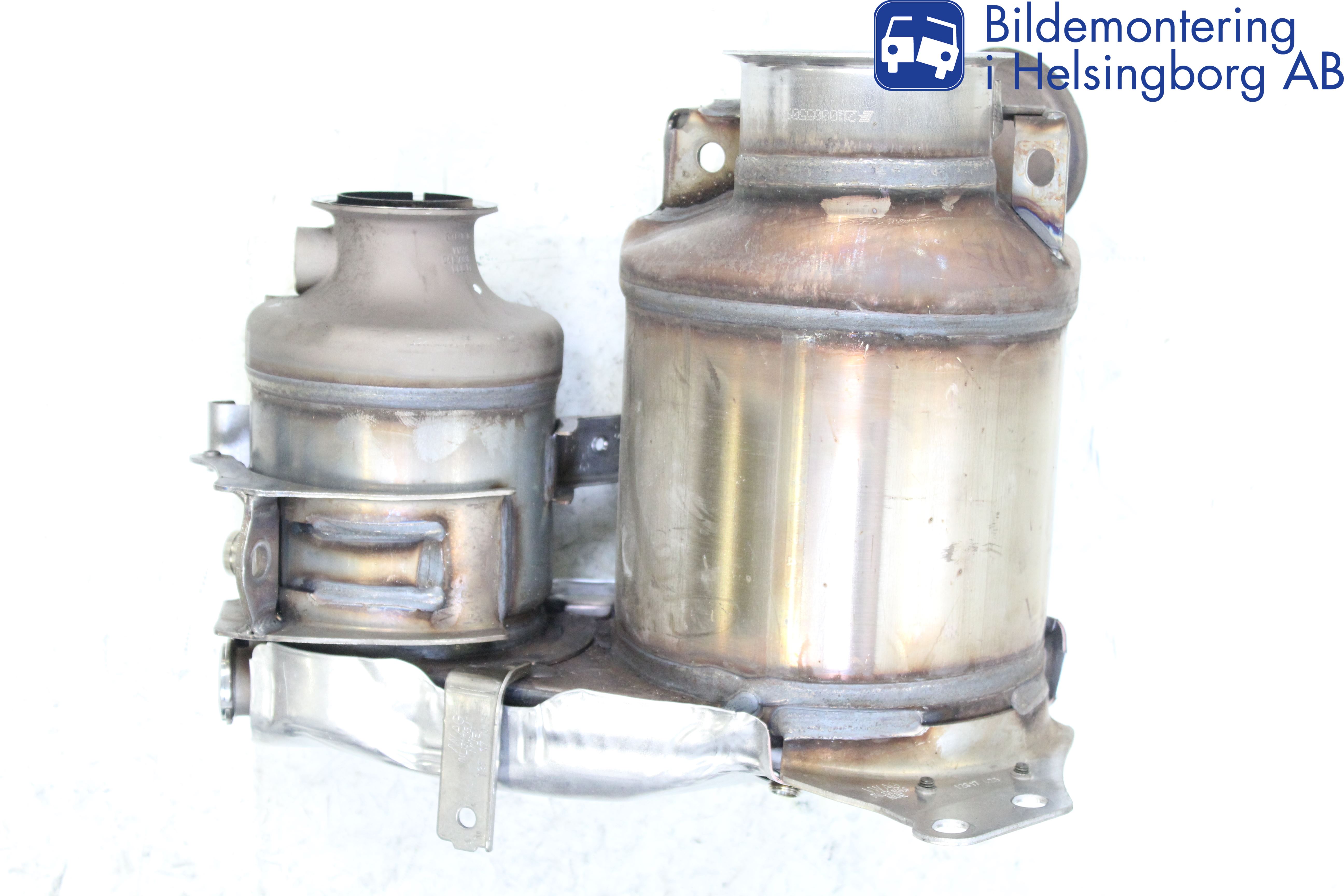 Skoda KODIAQ 17-24 Avgas Partikelfilter