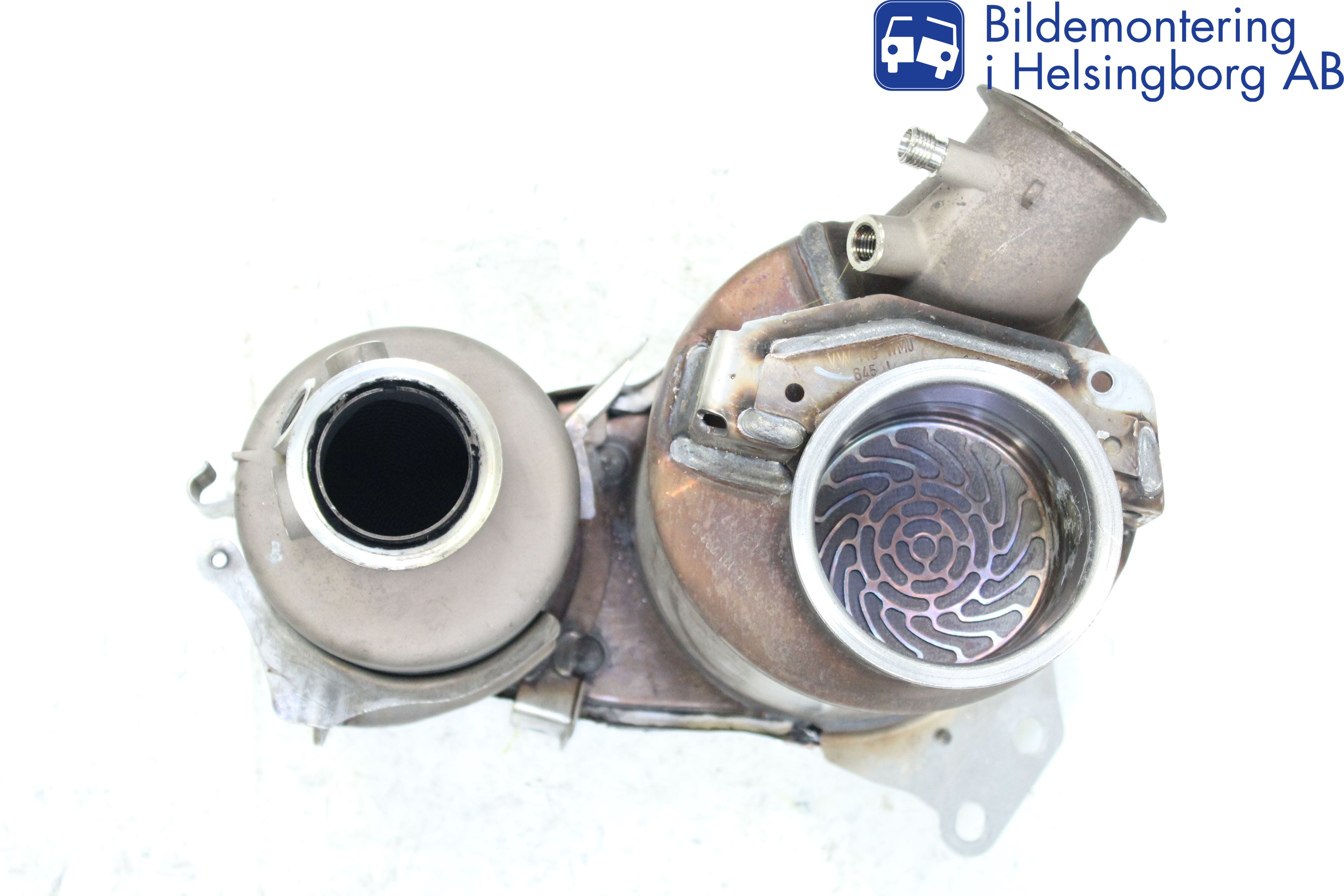 Skoda KODIAQ 17-24 Avgas Partikelfilter