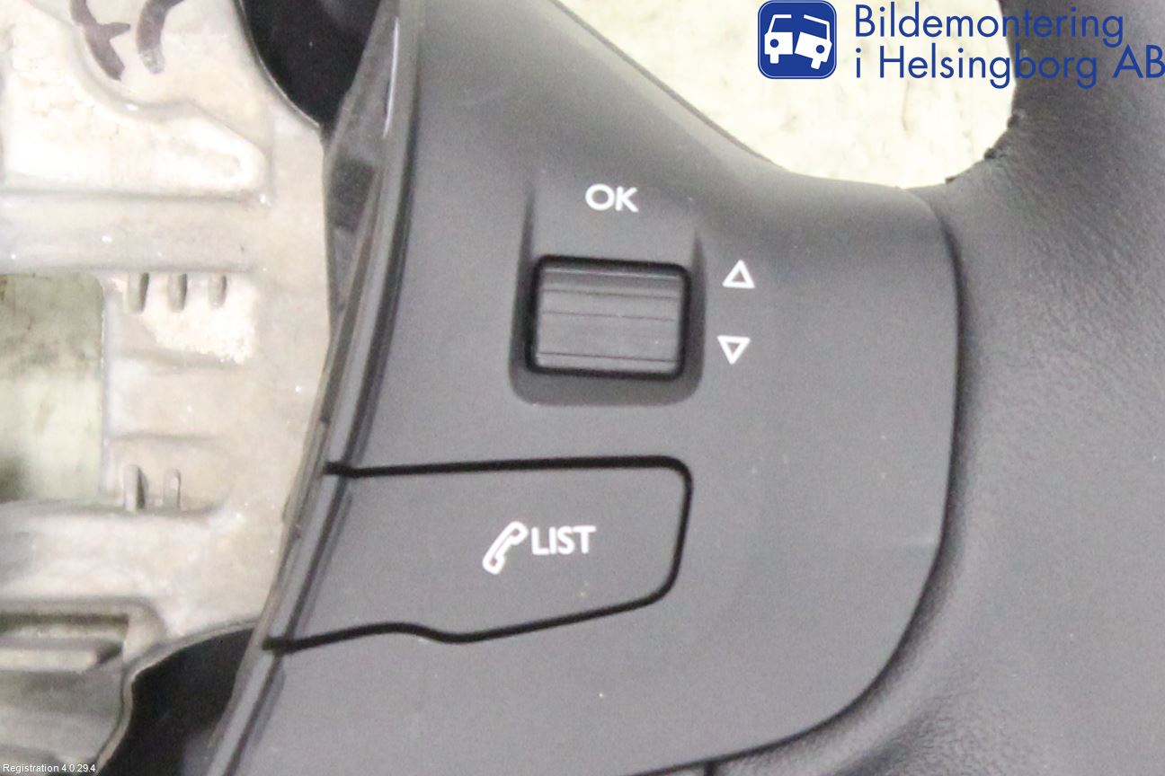 Peugeot 2008 13-20 Ratt