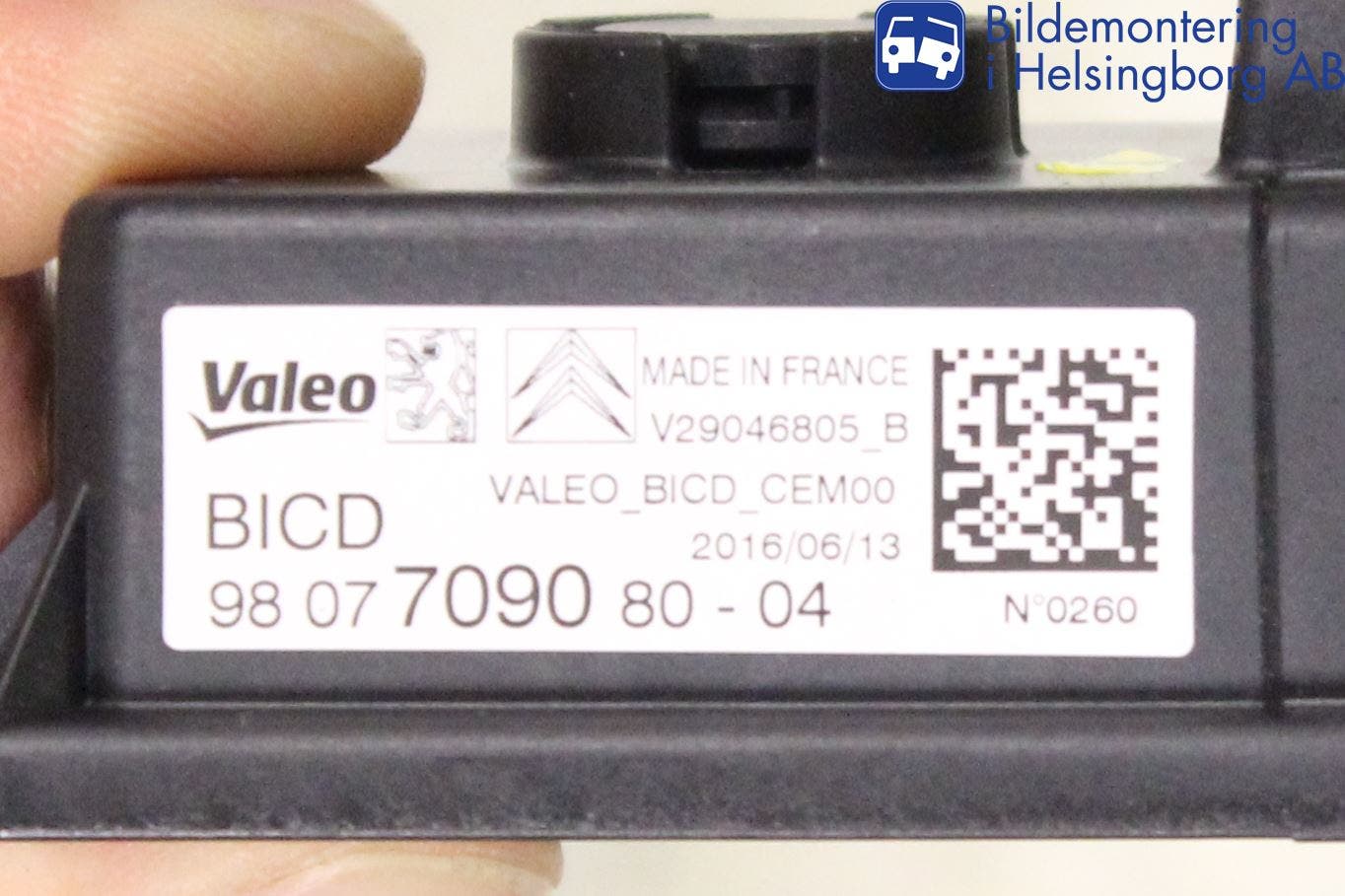 Peugeot 2008 13-20 Relä Start