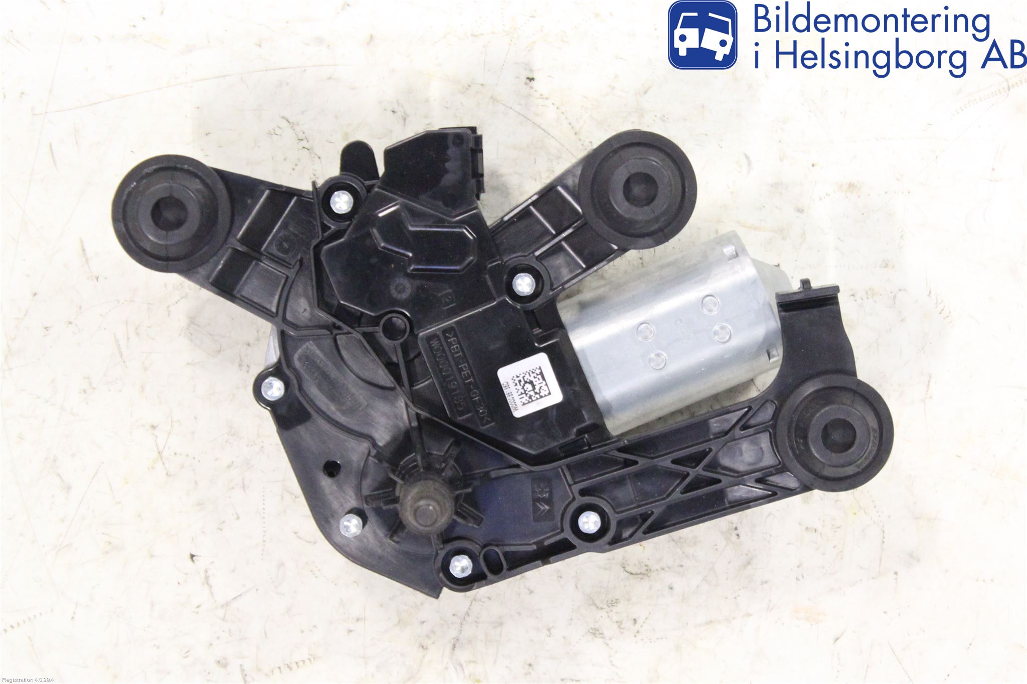 Peugeot 2008 13-20 Torkarmotor Baklucka