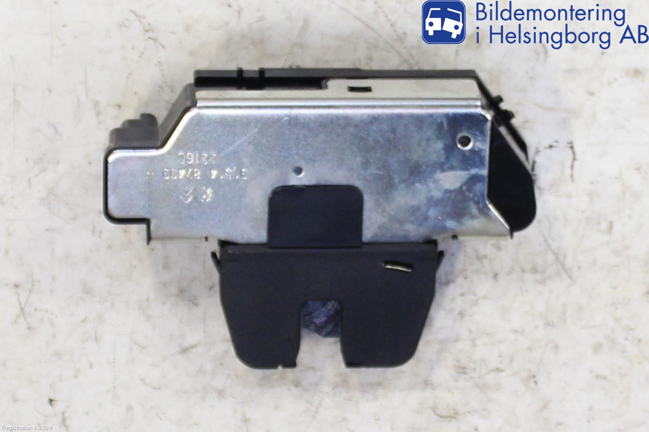 Peugeot 2008 13-20 Låskista Baklucka