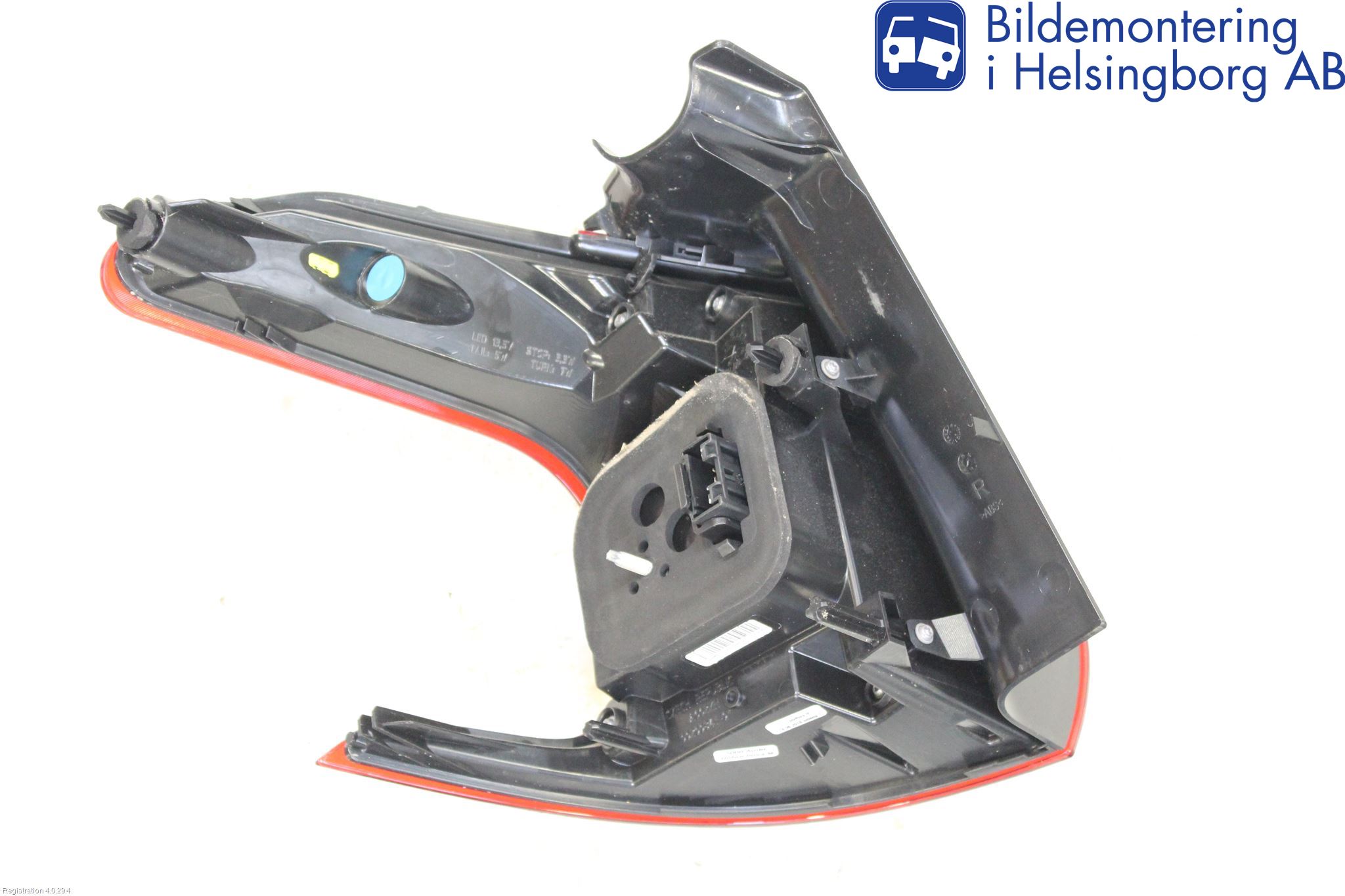 Peugeot 2008 13-20 Bakljus Höger