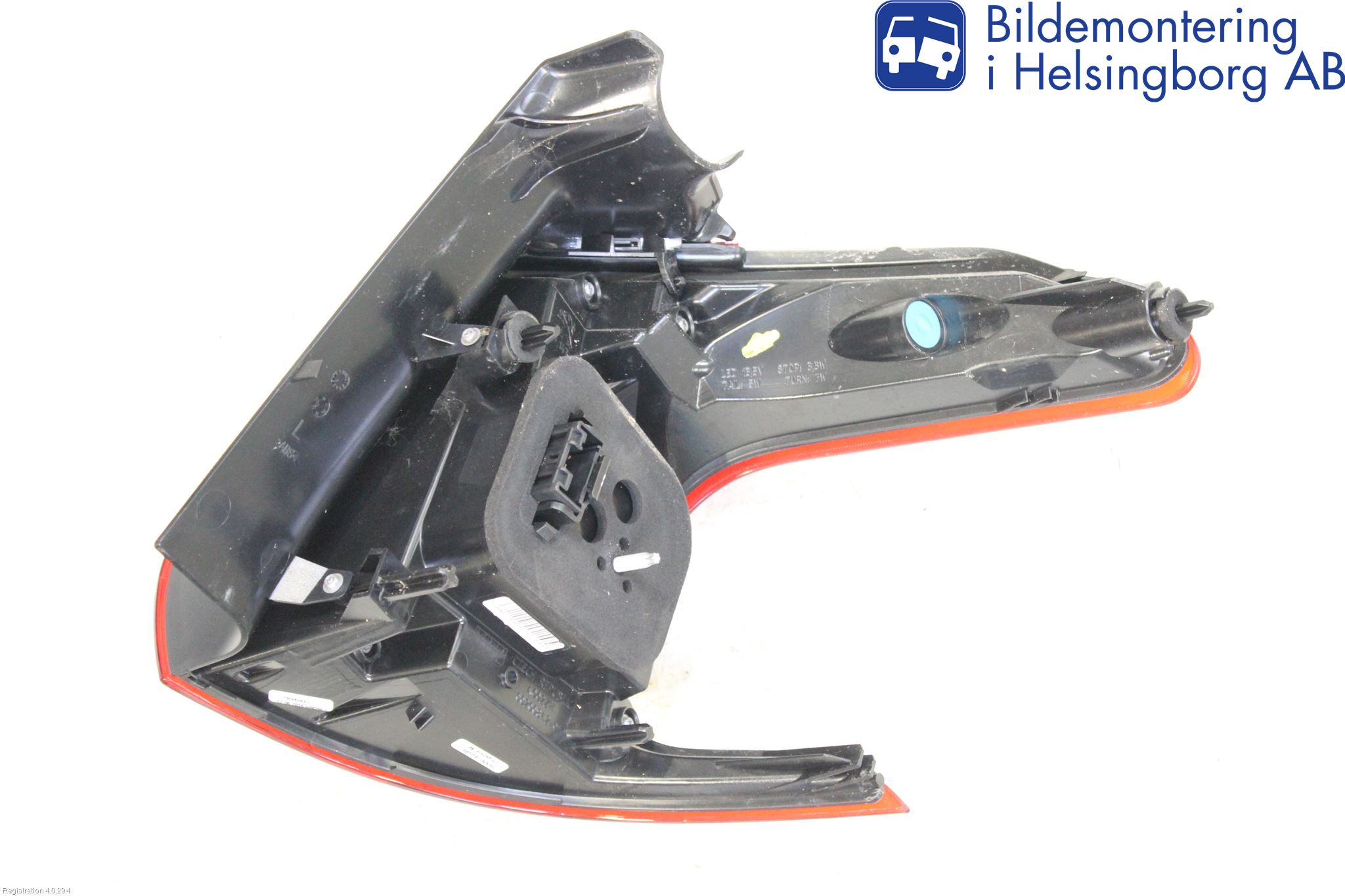 Peugeot 2008 13-20 Bakljus Vänster