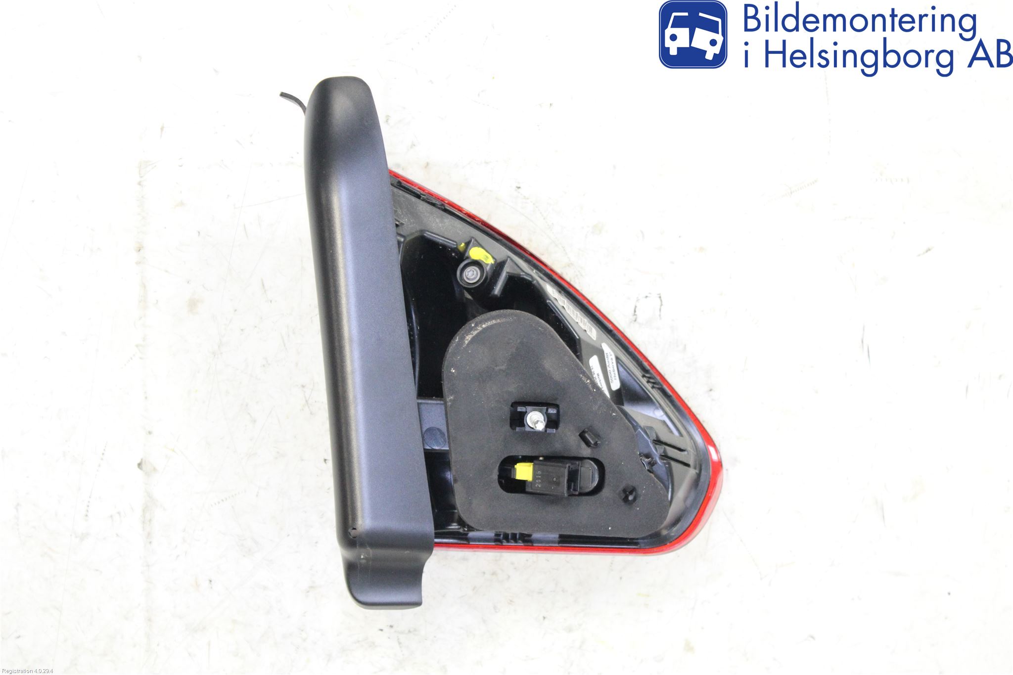 Peugeot 2008 13-20 Bakljus Lucka Hö