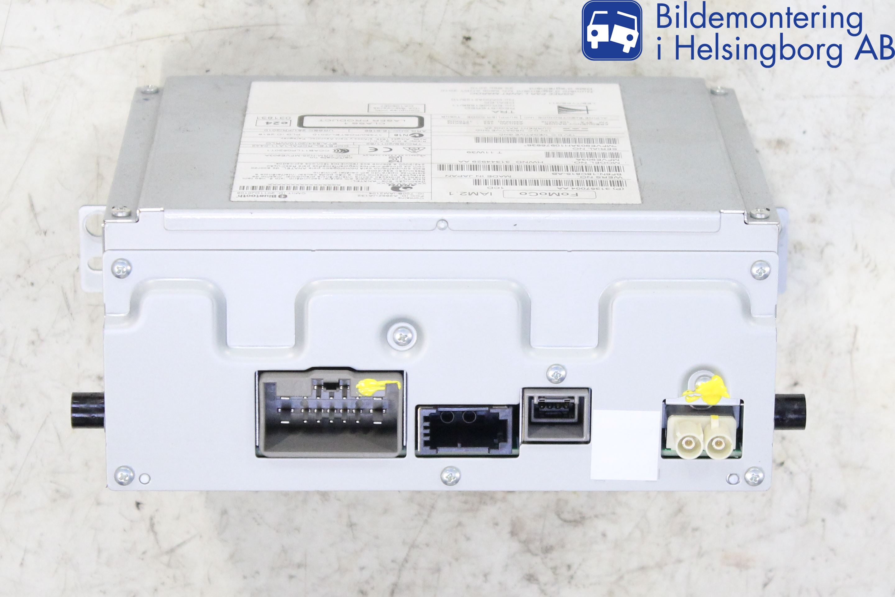 Volvo XC60 09-13 Cd Radio - Multimediapanel