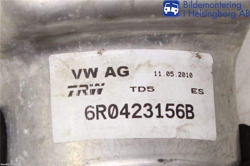 Volkswagen VW POLO 10-17 Styrservo Pump Elektrisk