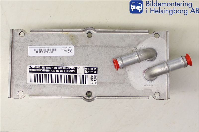 Skoda FABIA 07-14 Laddluft-Intercooler Kyl