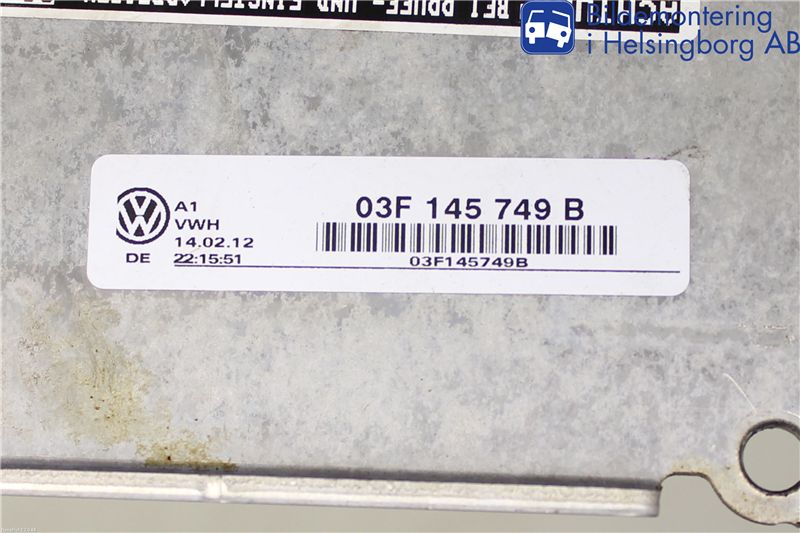 Skoda FABIA 07-14 Laddluft-Intercooler Kyl