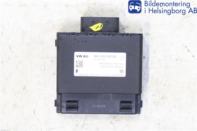 Audi A5 07-16 Styrenhet Övrigt